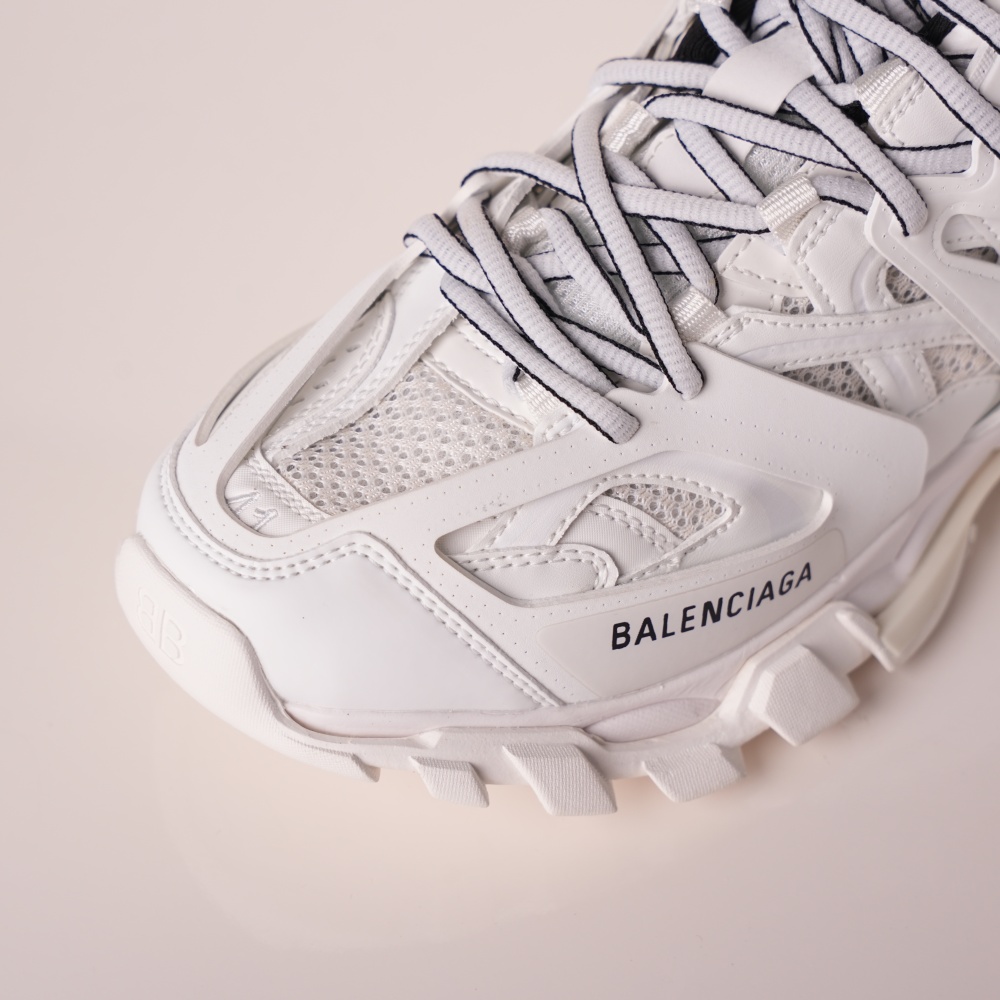 Balenciaga Track White Black