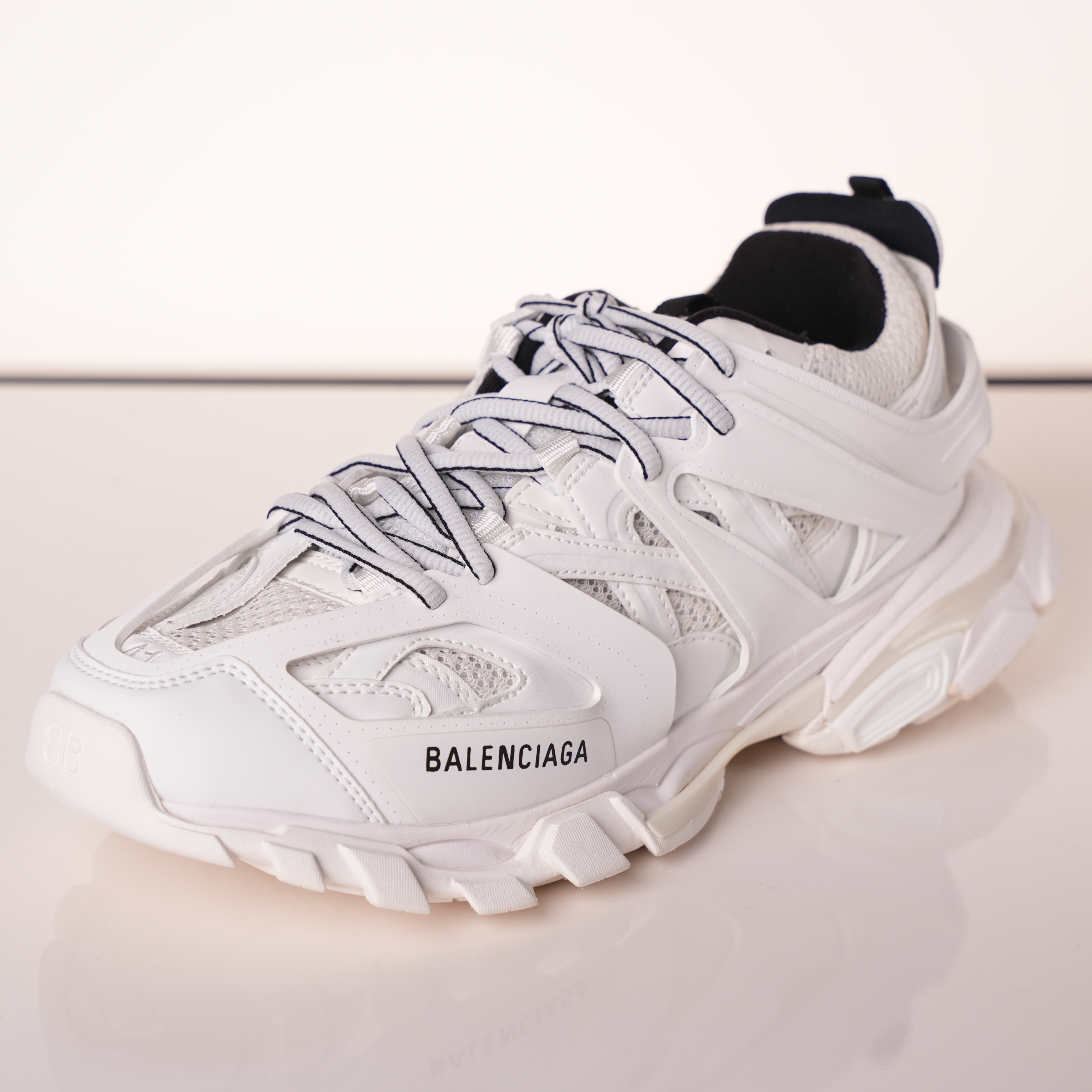 Balenciaga Track White Black