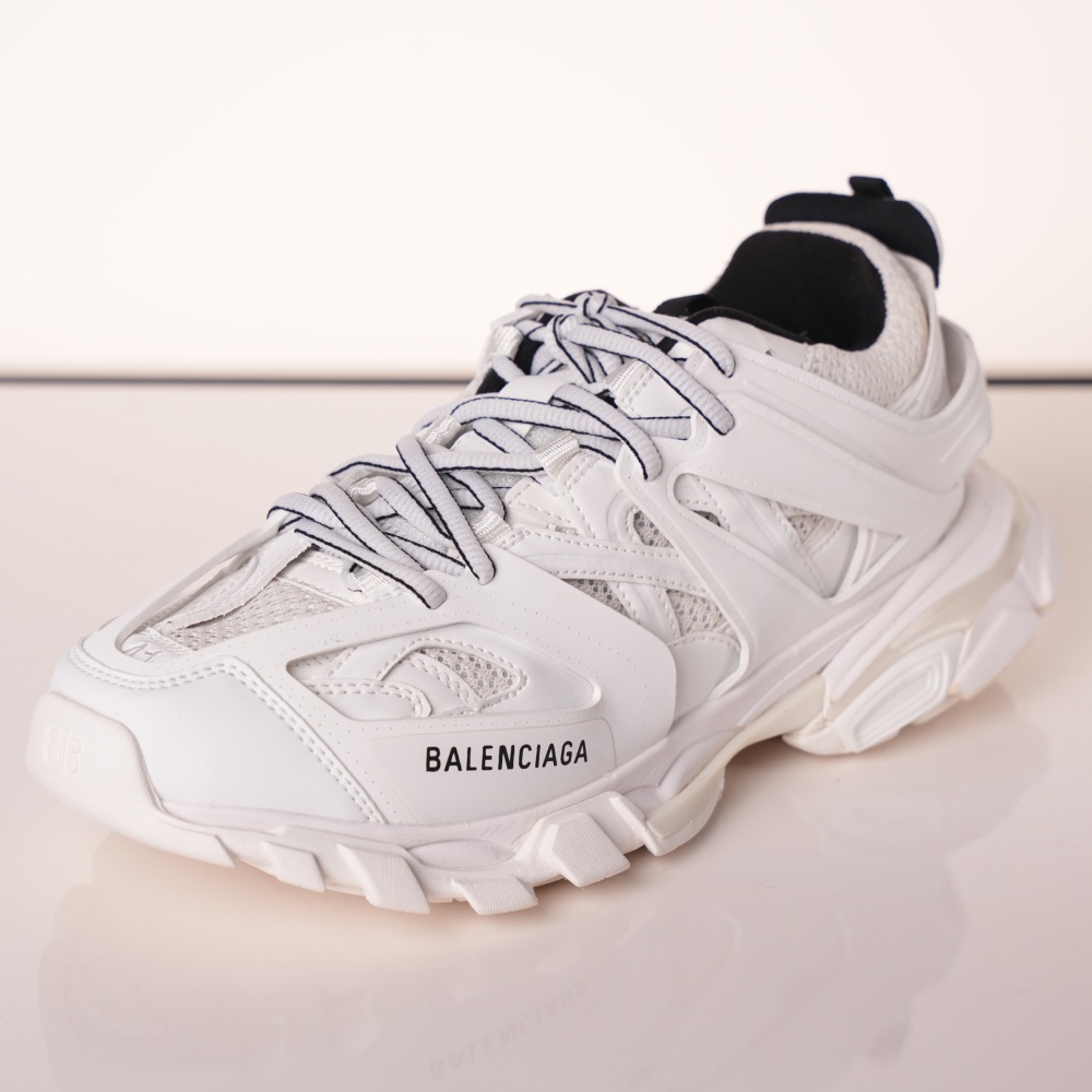 Balenciaga Track White Black