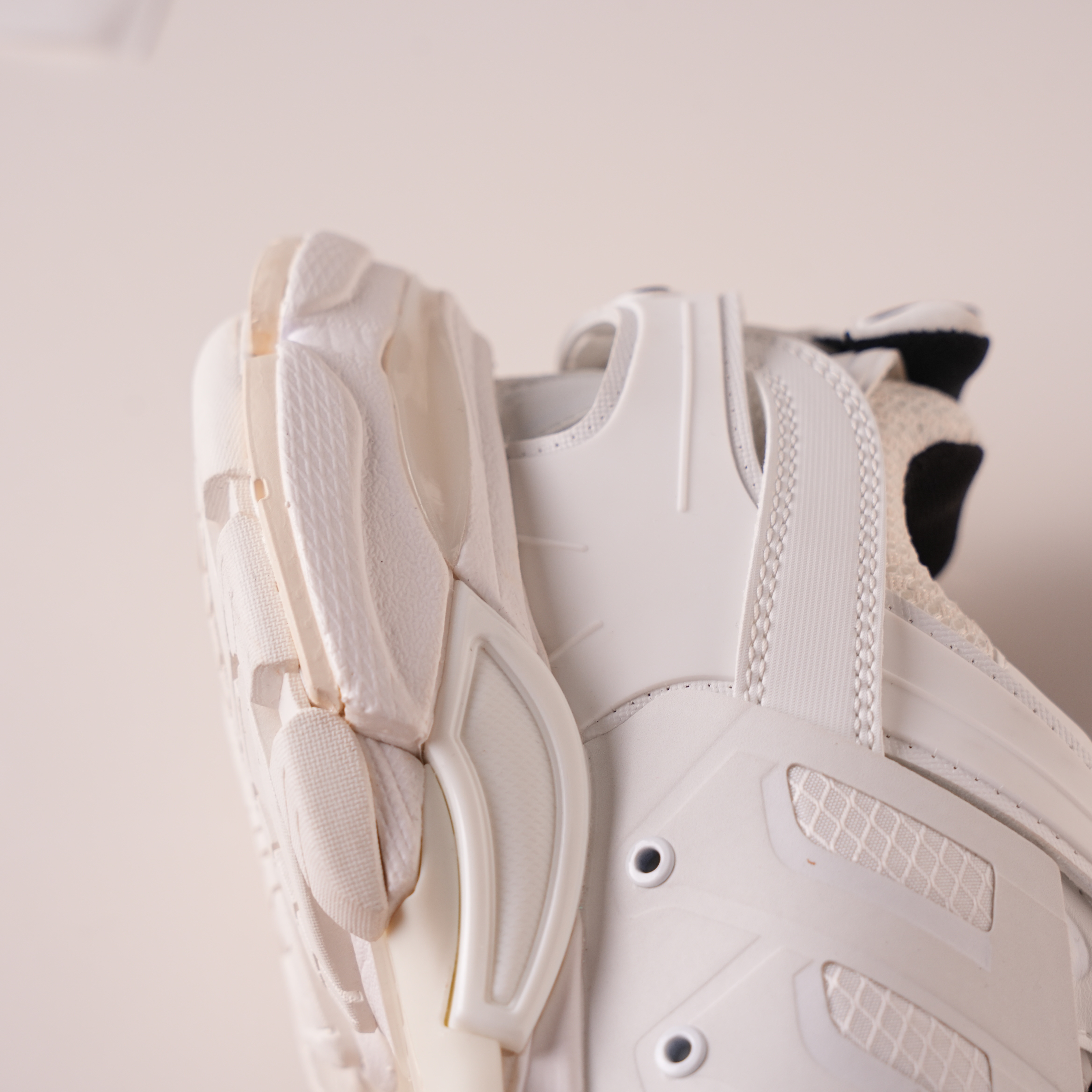 Balenciaga Track White Black