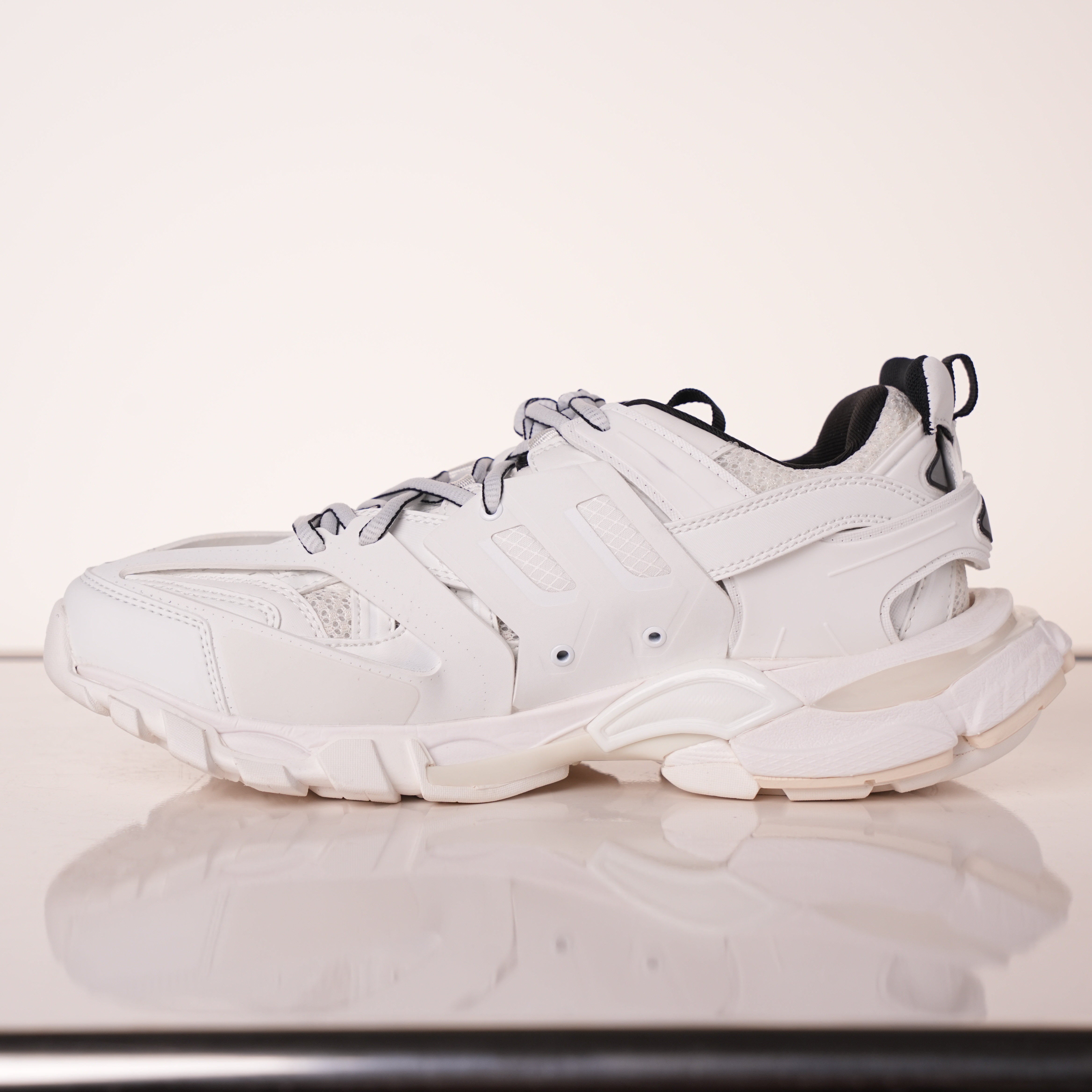 Balenciaga Track White Black