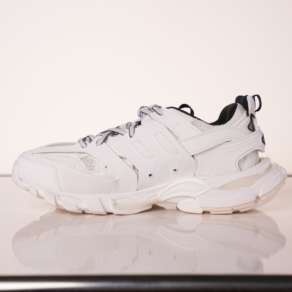Balenciaga Track White Black