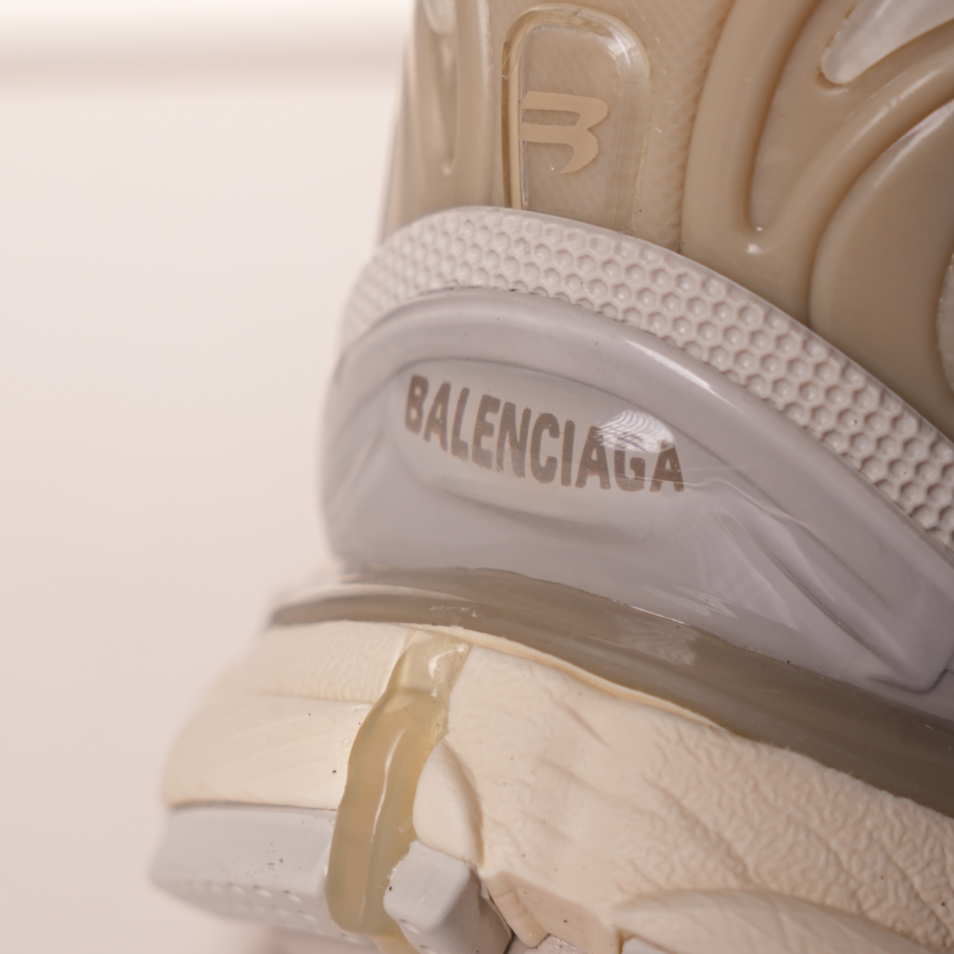 Balenciaga Runner Sneaker Beige Mix