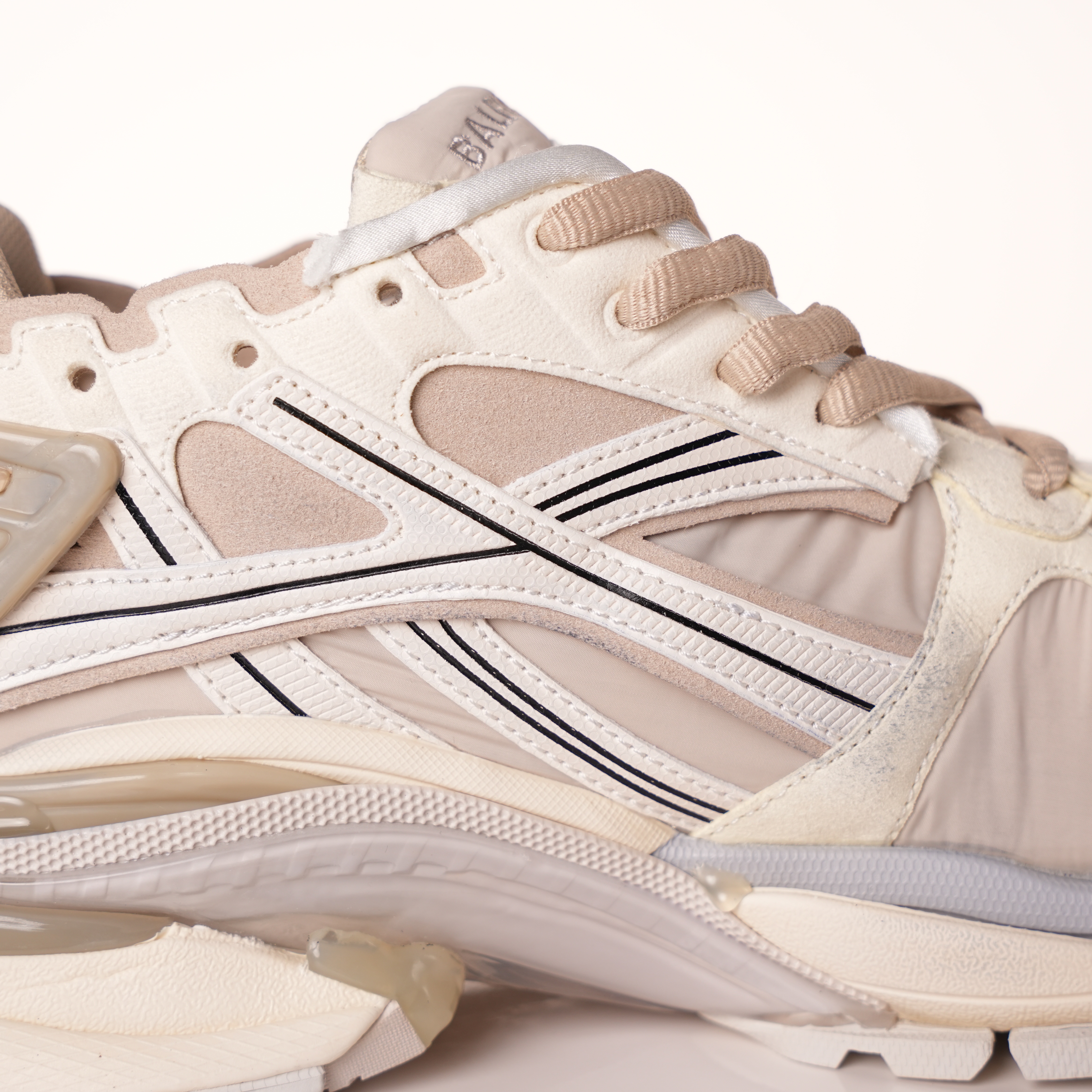 Balenciaga Runner Sneaker Beige Mix