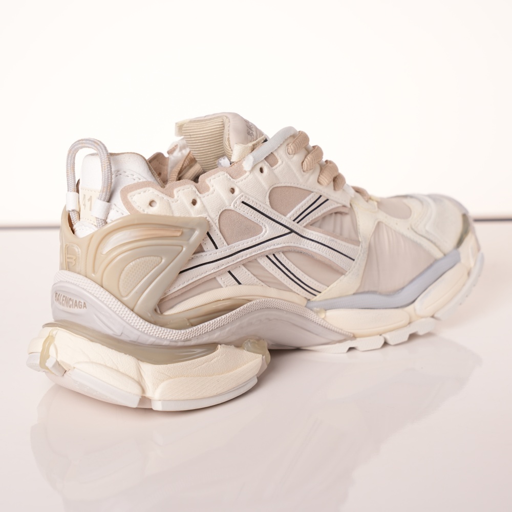 Balenciaga Runner Sneaker Beige Mix