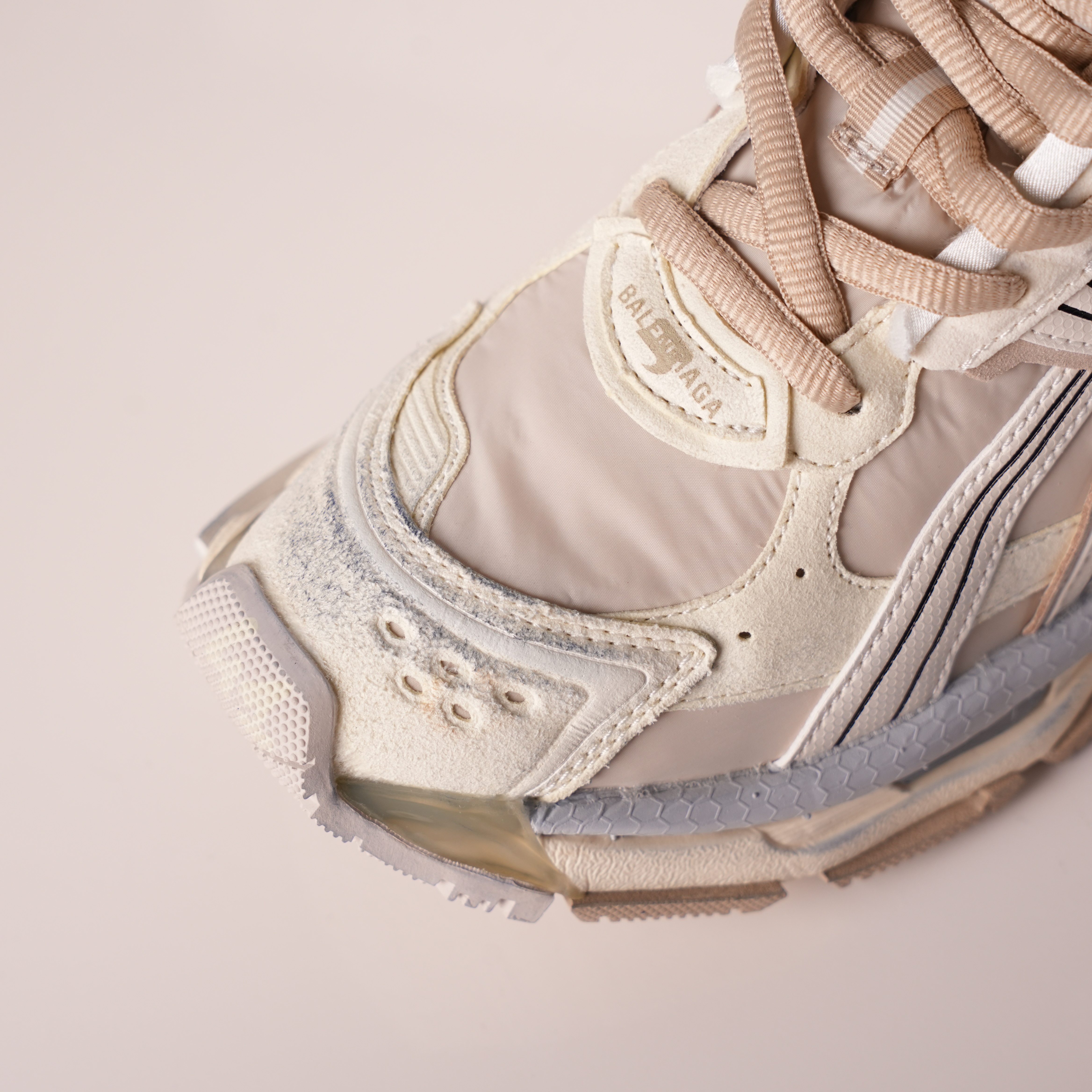 Balenciaga Runner Sneaker Beige Mix