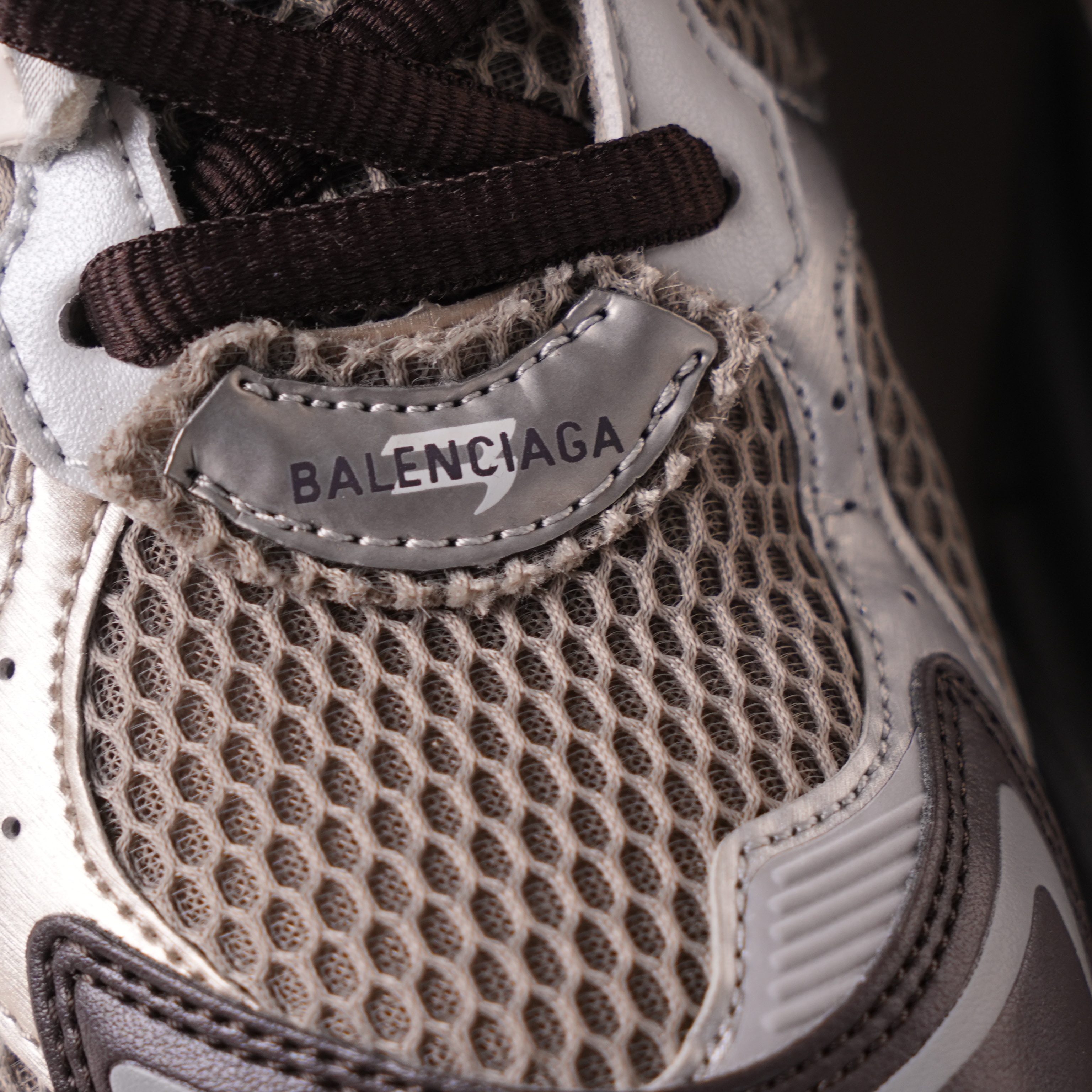 Balenciaga Runner Taupe Mix