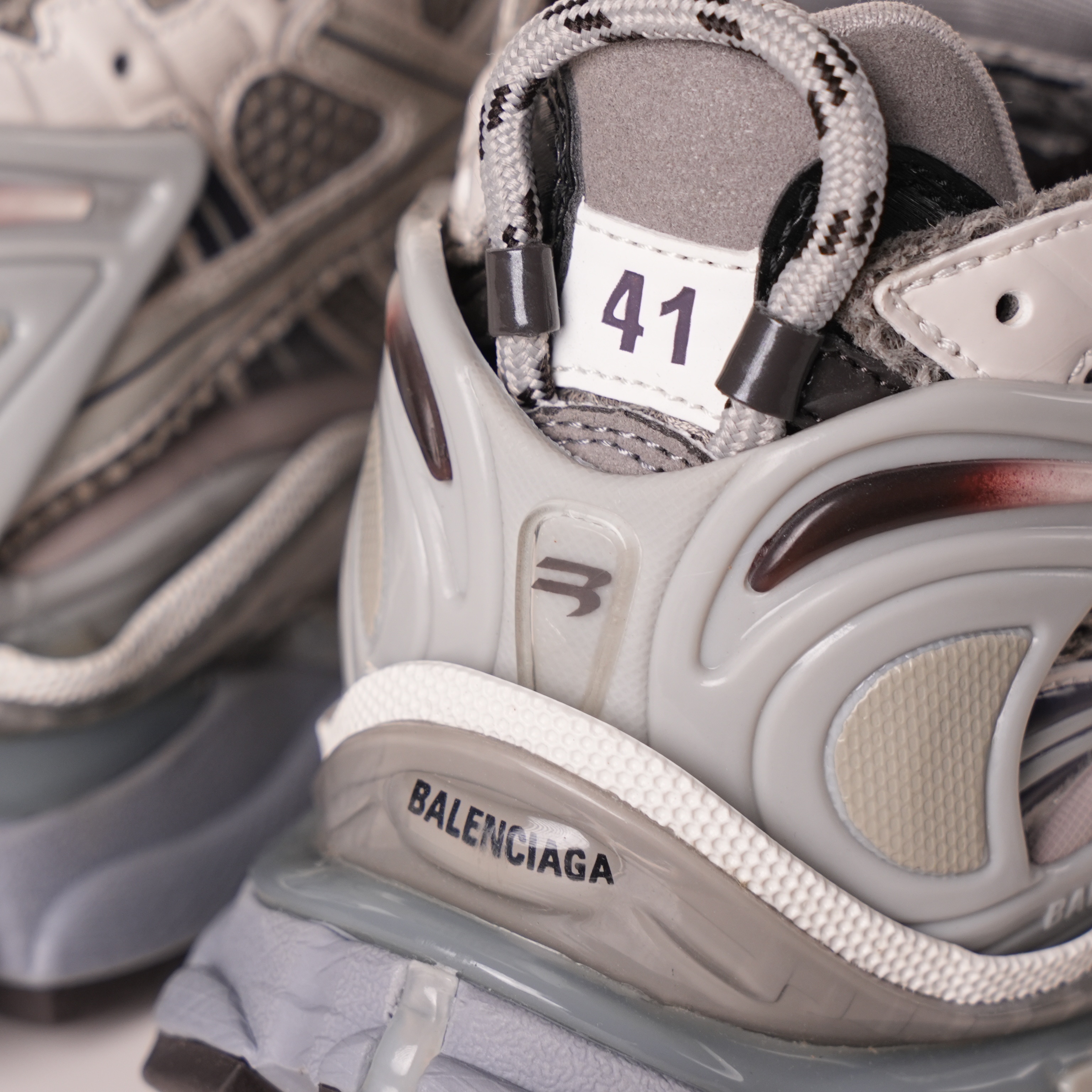 Balenciaga Runner Taupe Mix