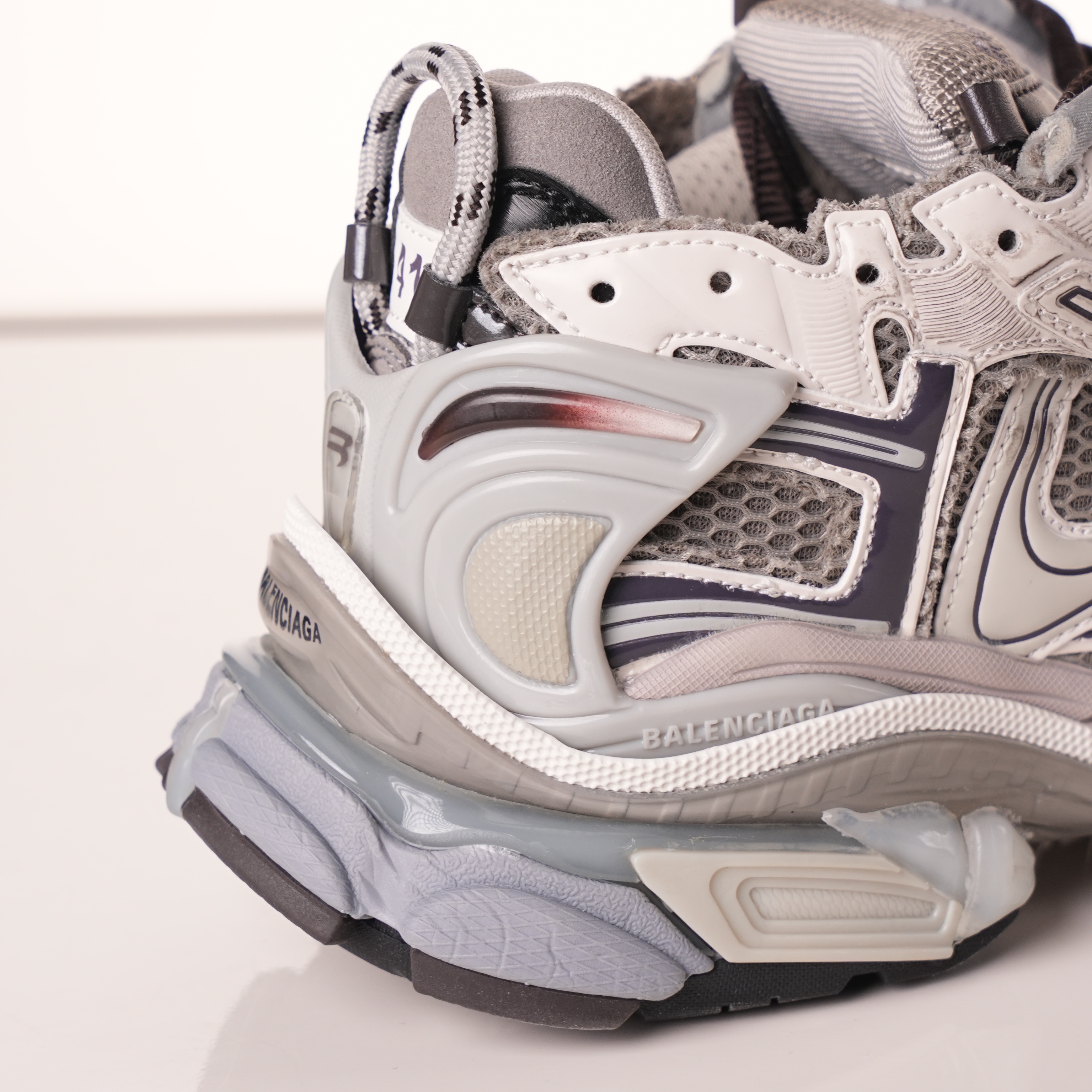Balenciaga Runner Taupe Mix
