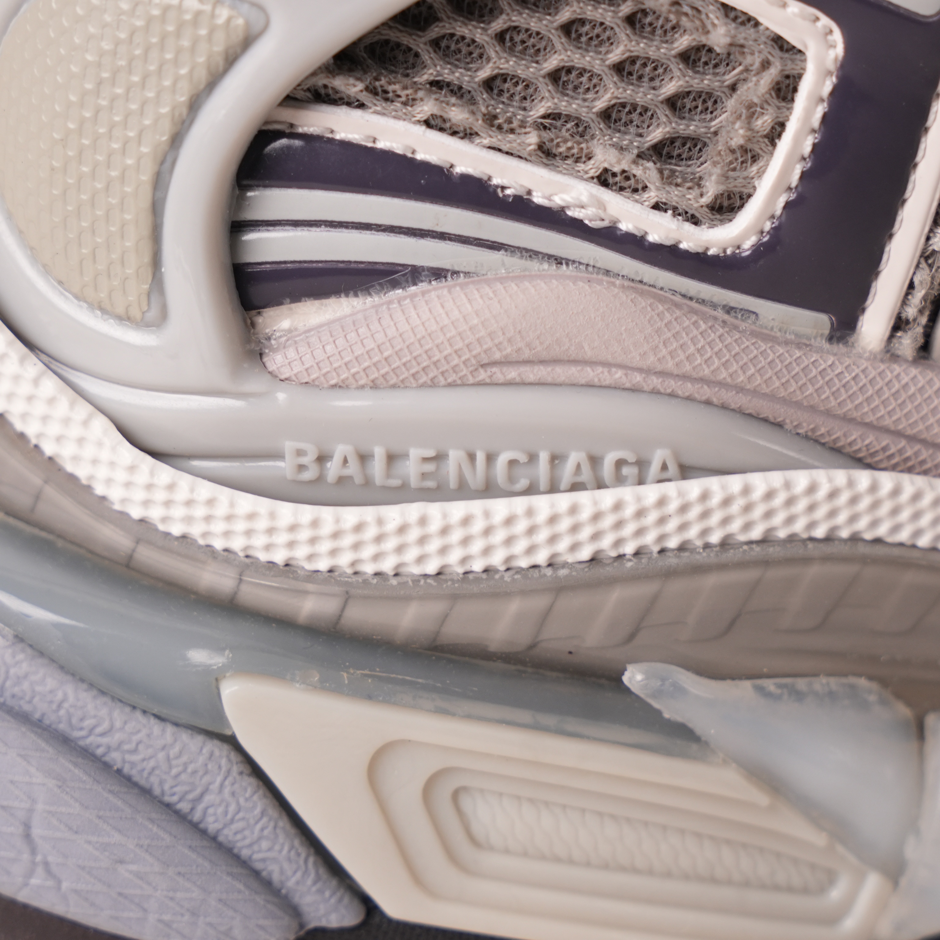 Balenciaga Runner Taupe Mix