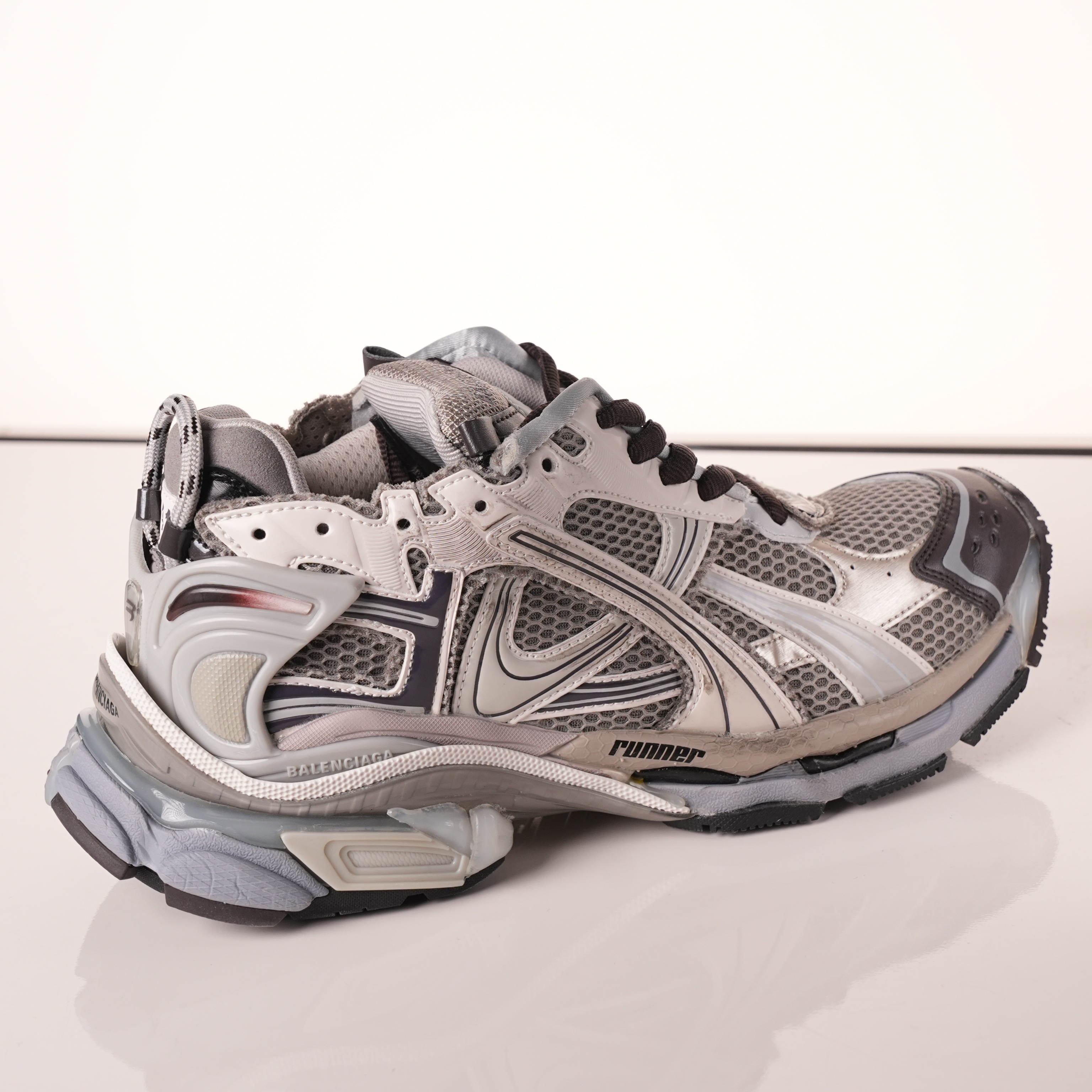 Balenciaga Runner Taupe Mix
