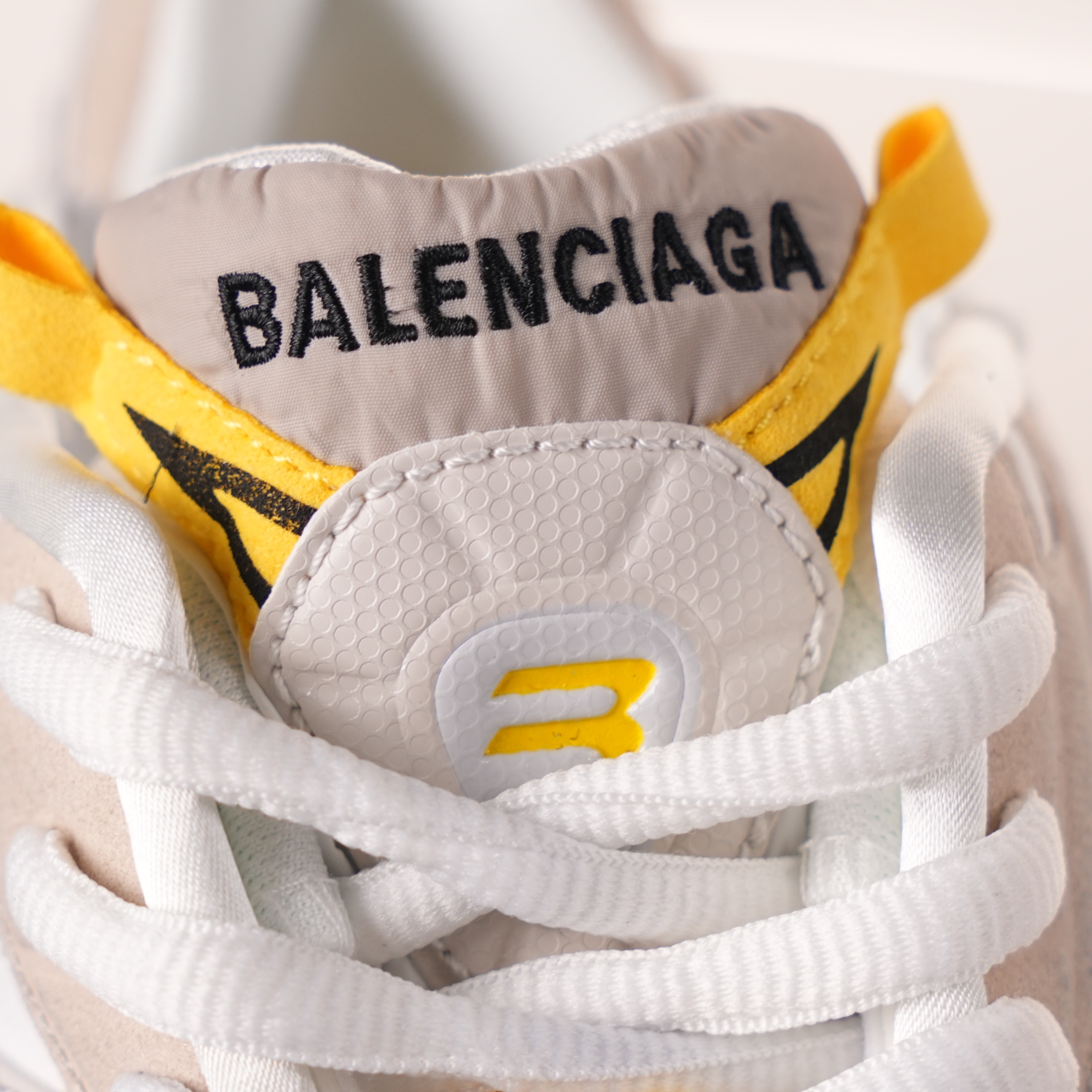 Balenciaga Runner Sneaker 'White Yellow'