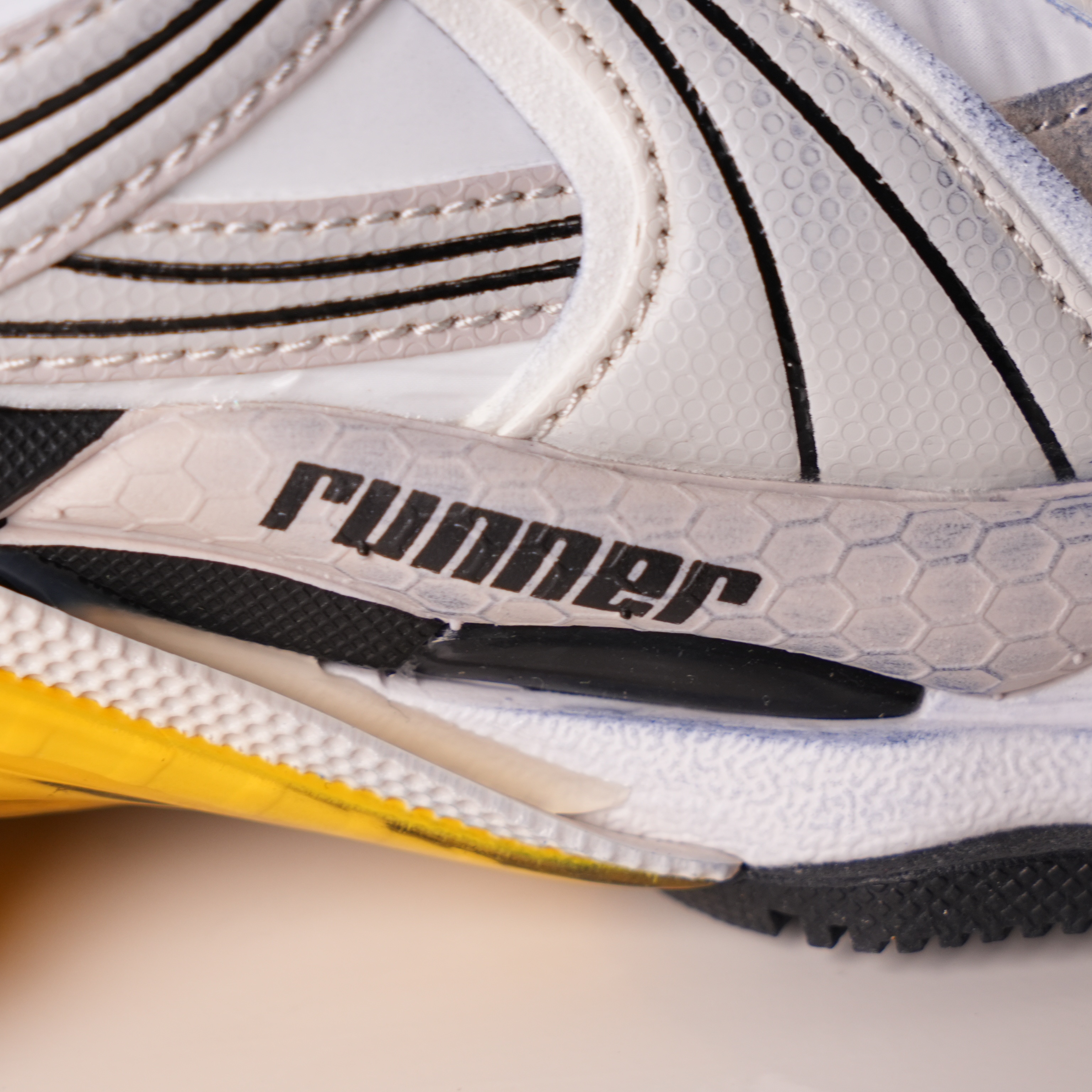 Balenciaga Runner Sneaker 'White Yellow'