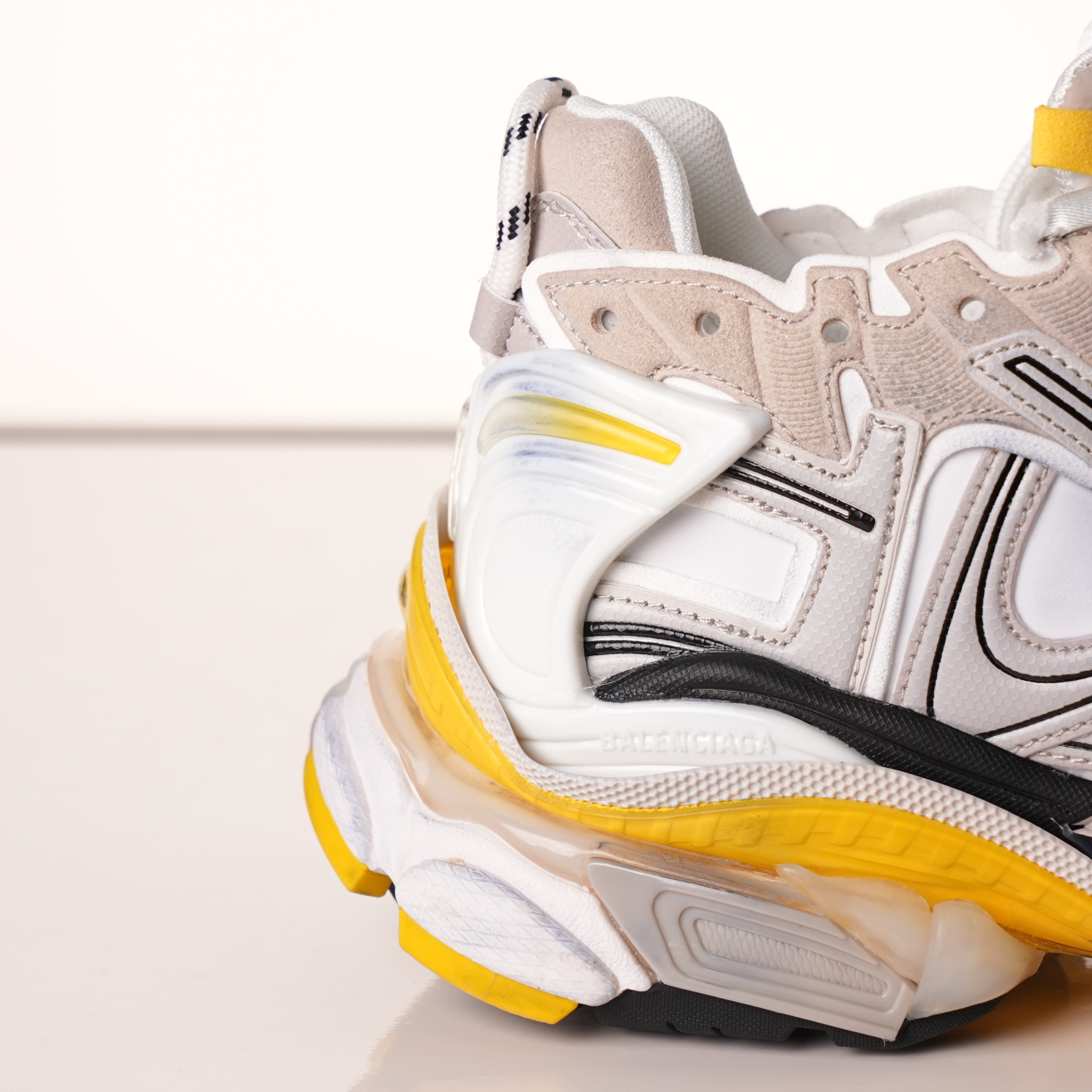 Balenciaga Runner Sneaker 'White Yellow'