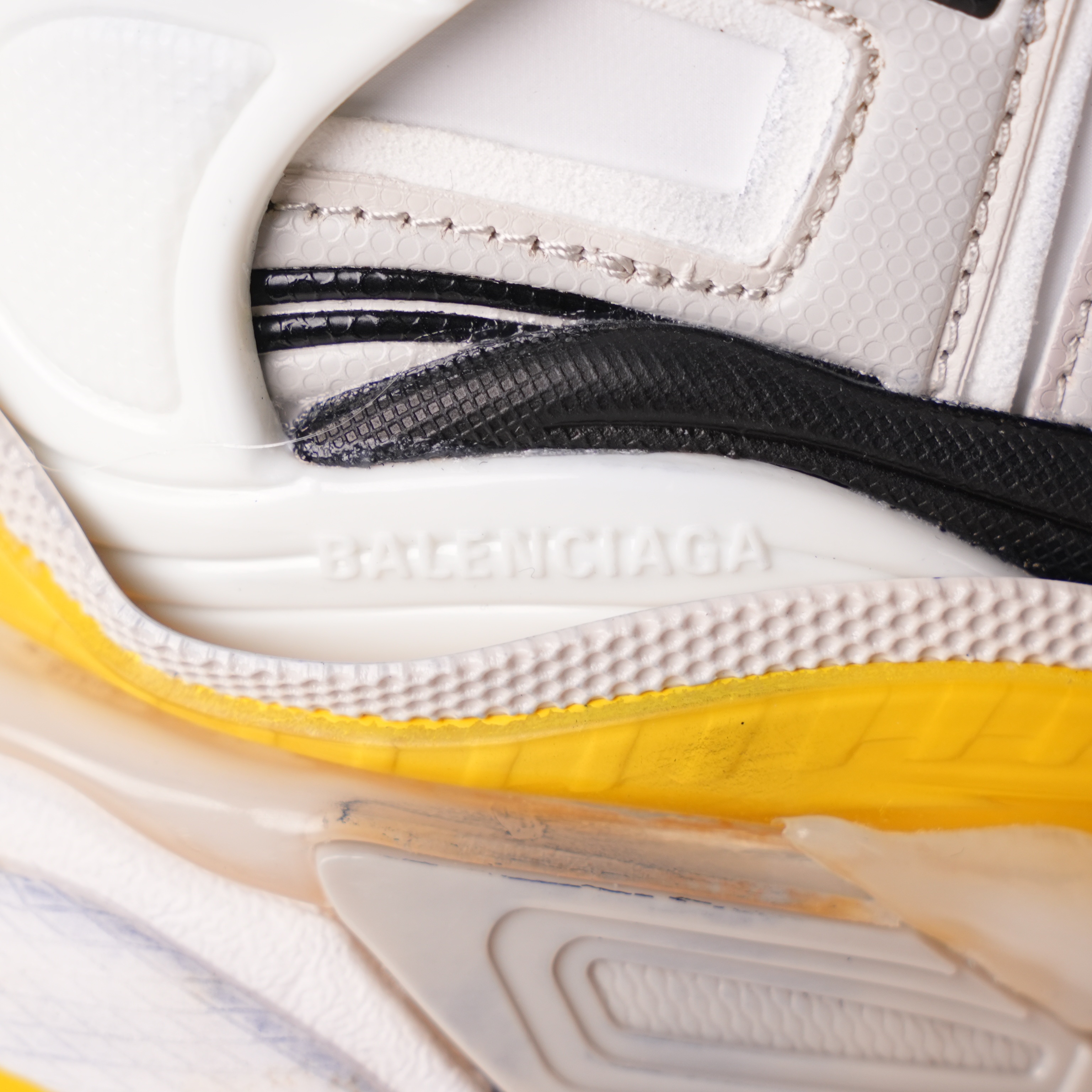 Balenciaga Runner Sneaker 'White Yellow'