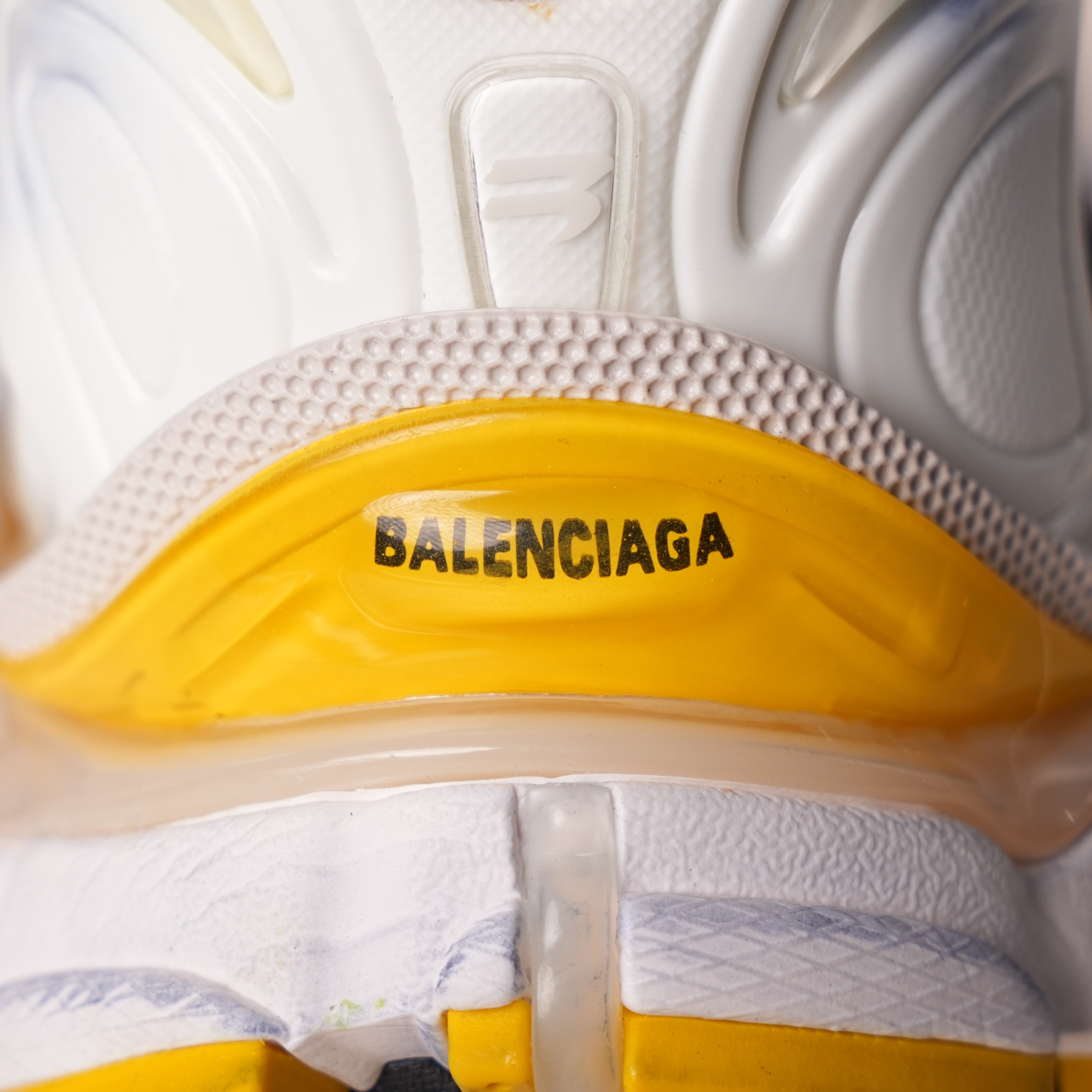 Balenciaga Runner Sneaker 'White Yellow'