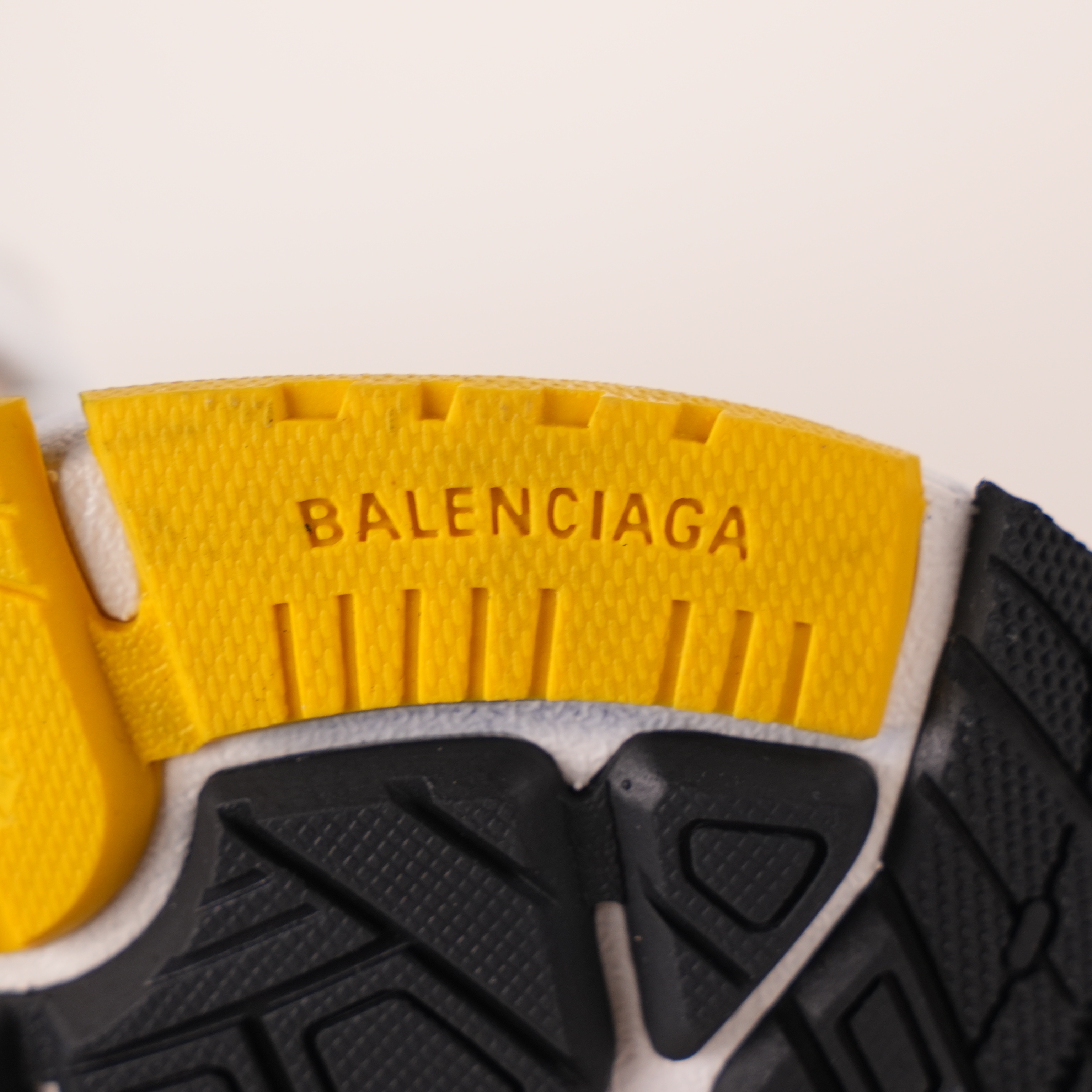 Balenciaga Runner Sneaker 'White Yellow'