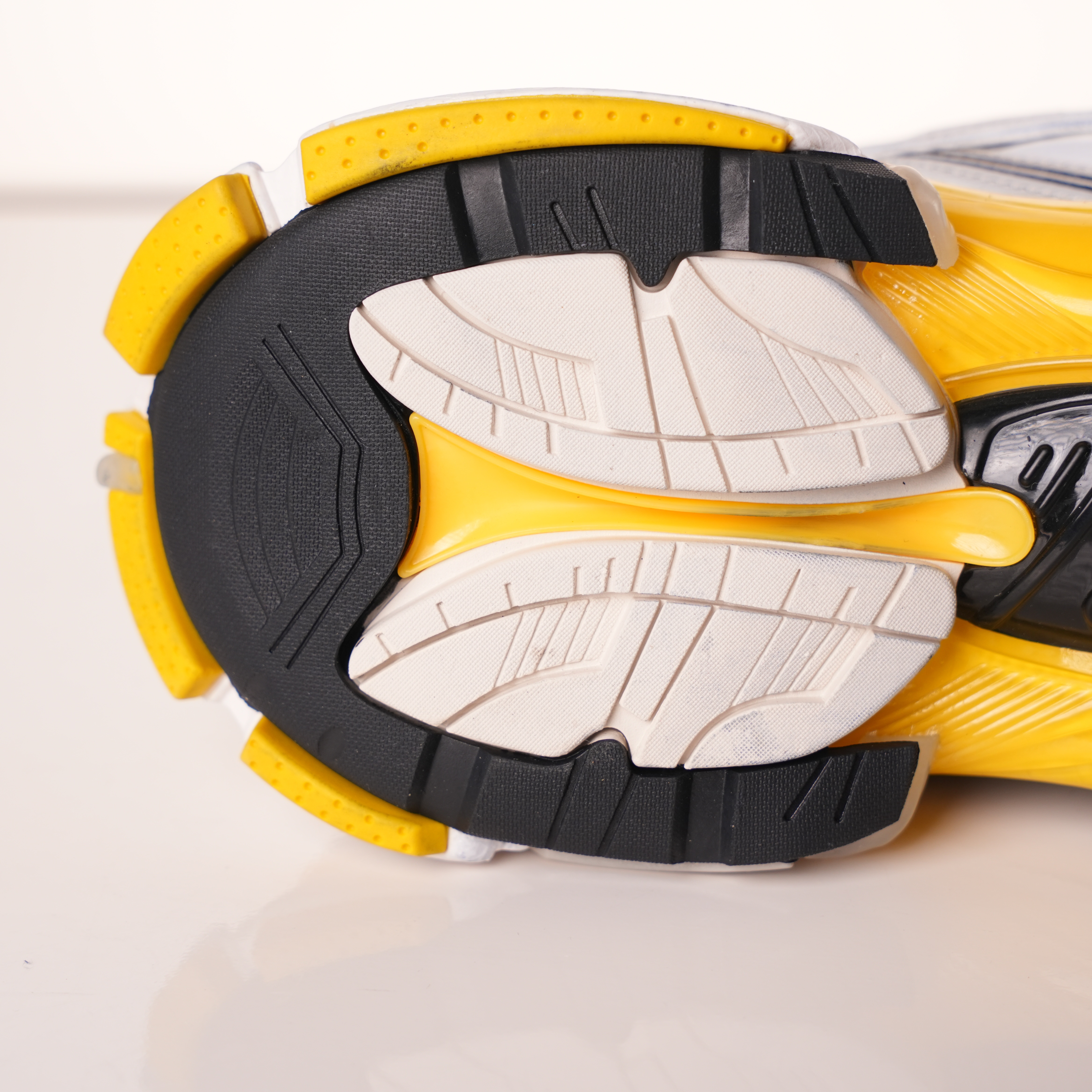 Balenciaga Runner Sneaker 'White Yellow'