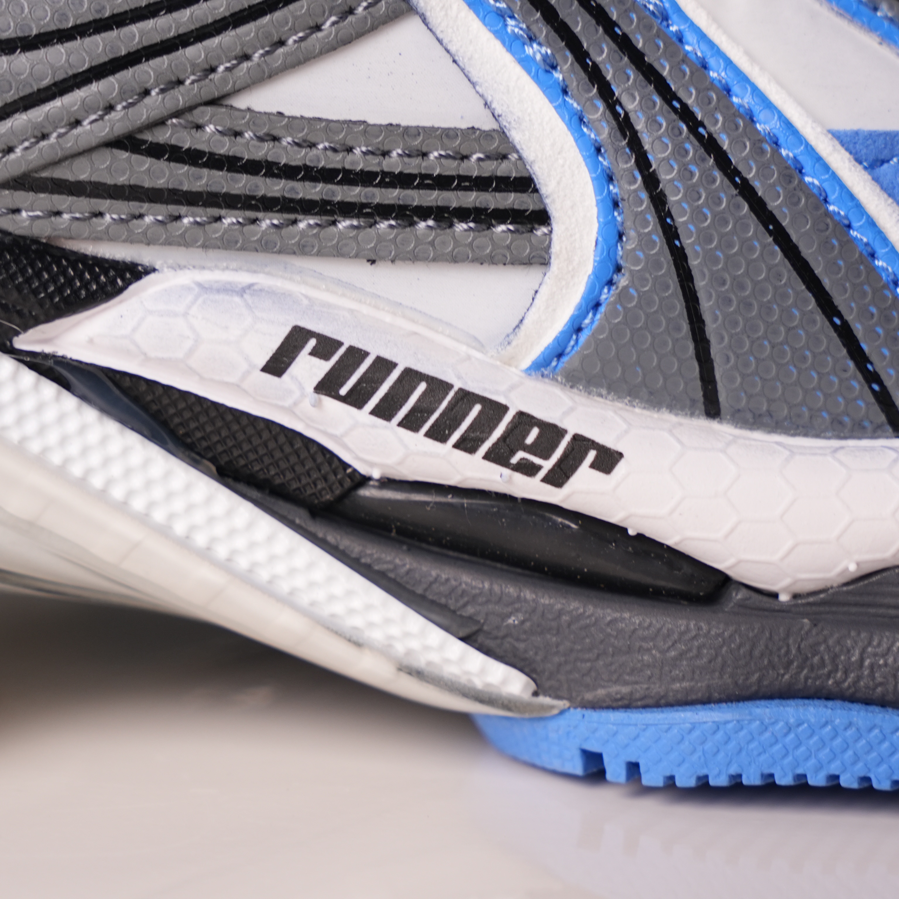 Balenciaga Runner Sneaker 'Worn-Out - Blue Grey'