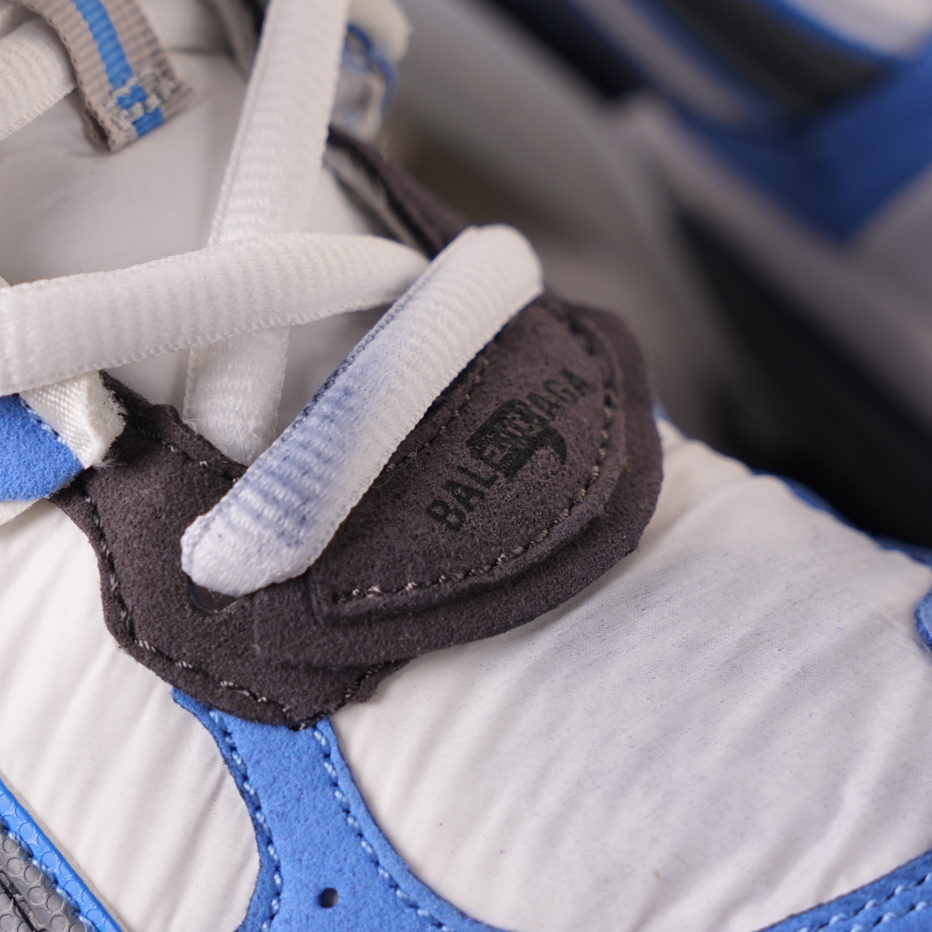 Balenciaga Runner Sneaker 'Worn-Out - Blue Grey'