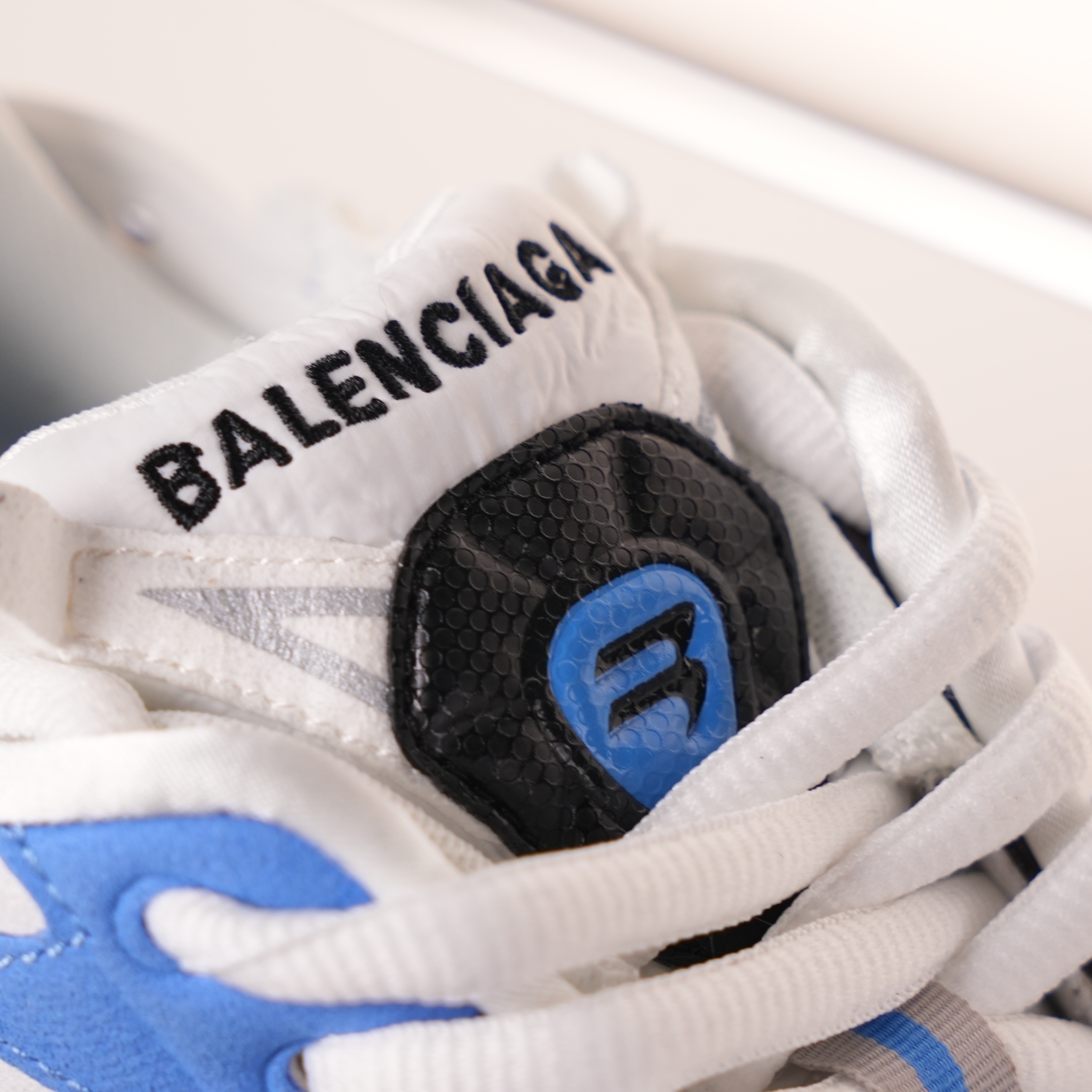 Balenciaga Runner Sneaker 'Worn-Out - Blue Grey'