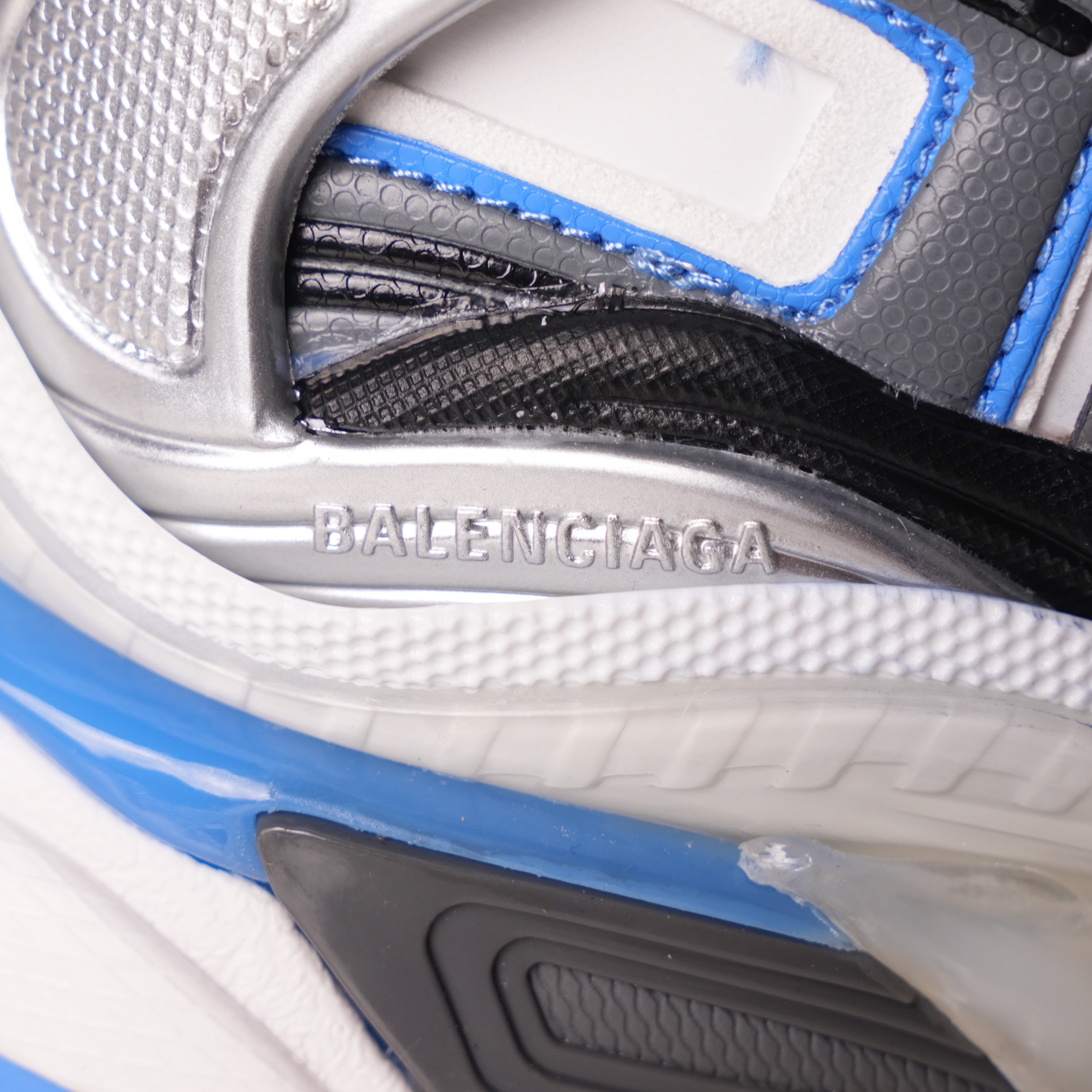 Balenciaga Runner Sneaker 'Worn-Out - Blue Grey'