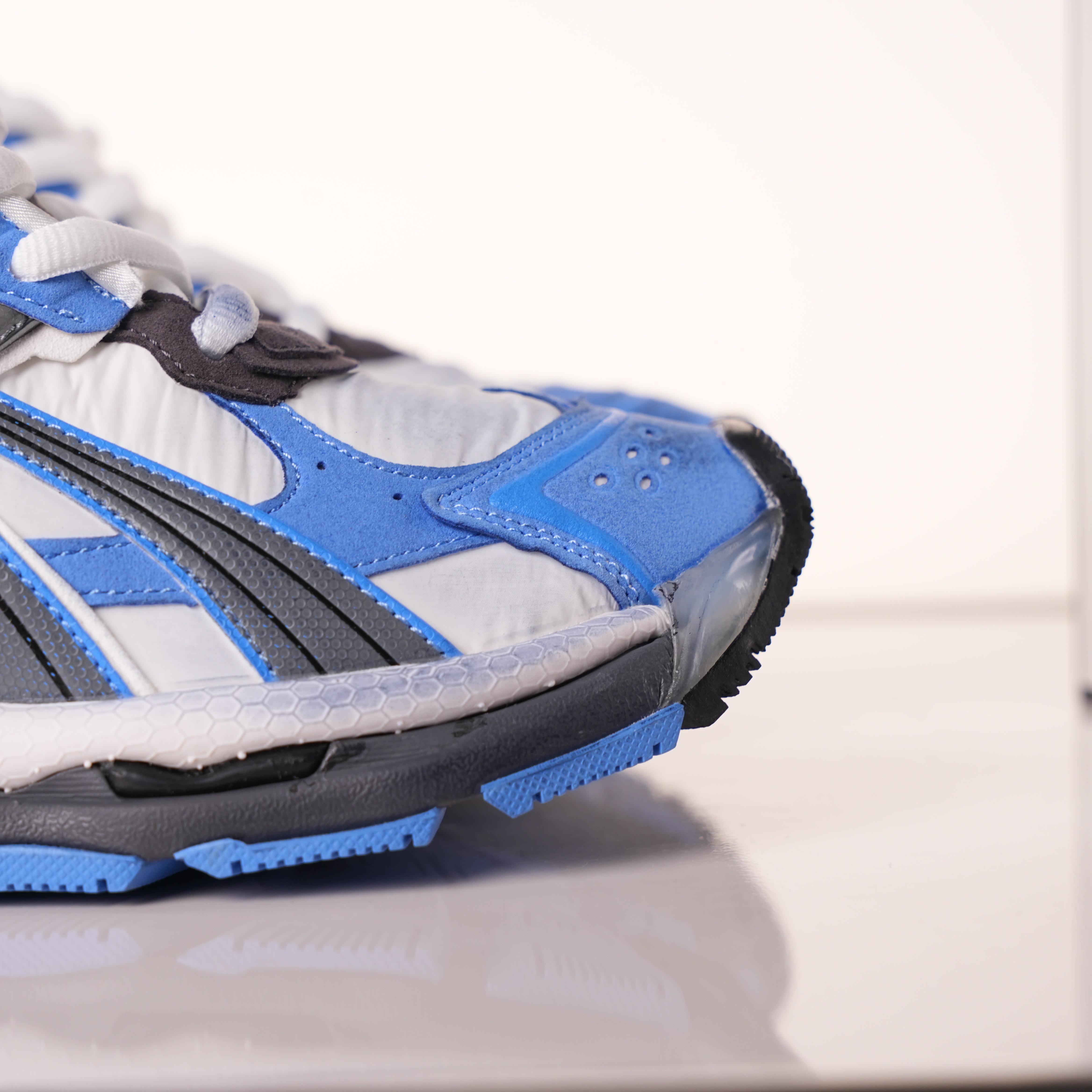 Balenciaga Runner Sneaker 'Worn-Out - Blue Grey'