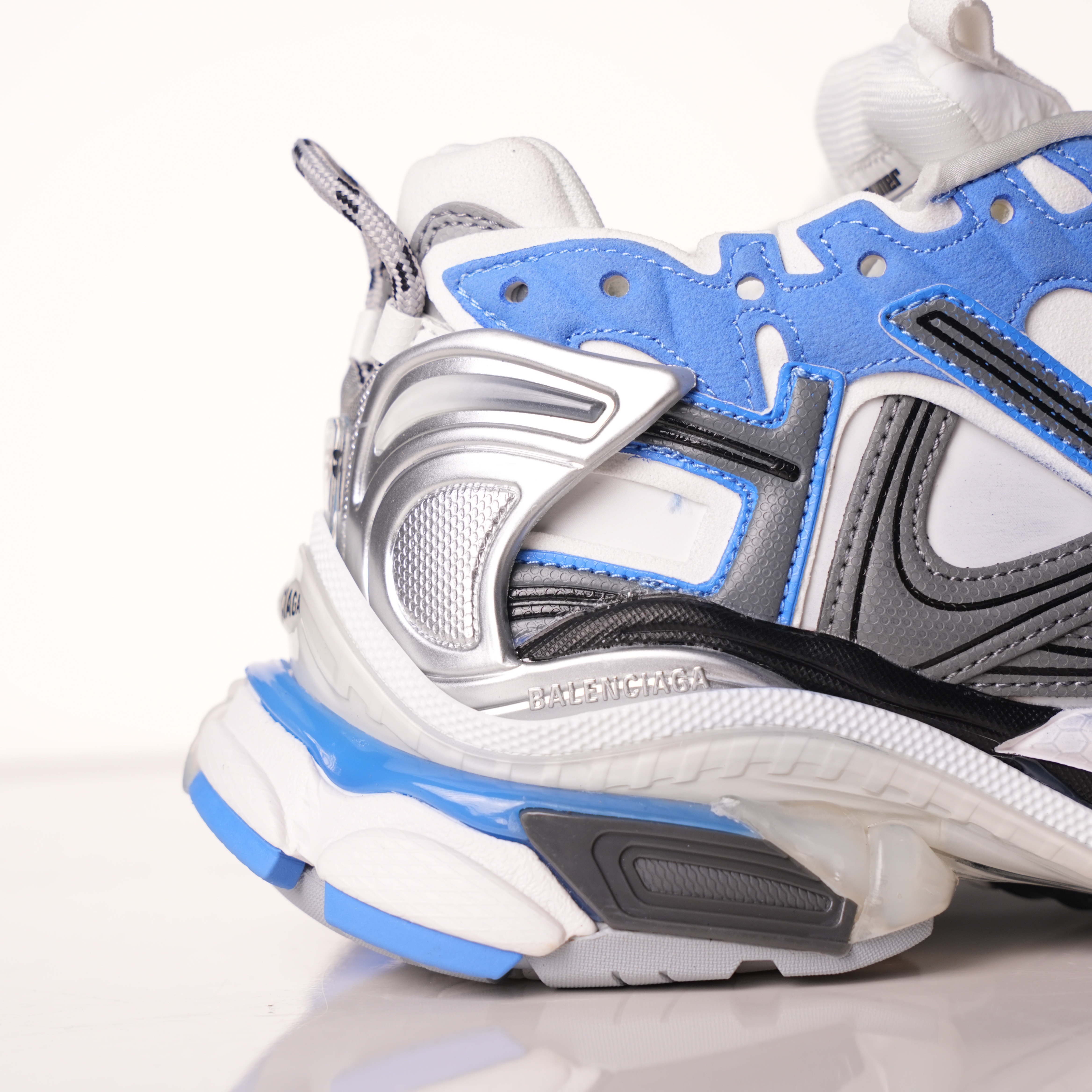 Balenciaga Runner Sneaker 'Worn-Out - Blue Grey'