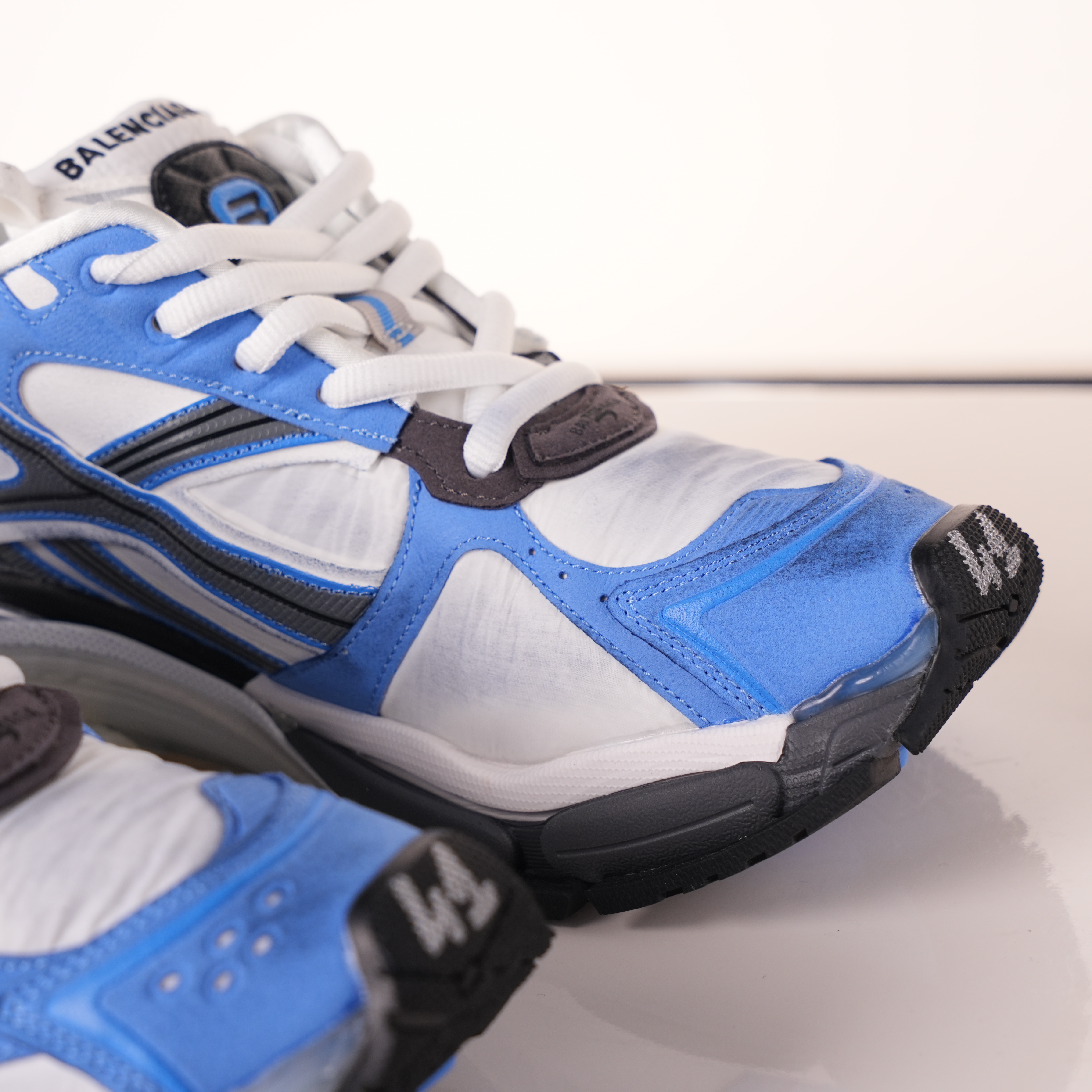 Balenciaga Runner Sneaker 'Worn-Out - Blue Grey'