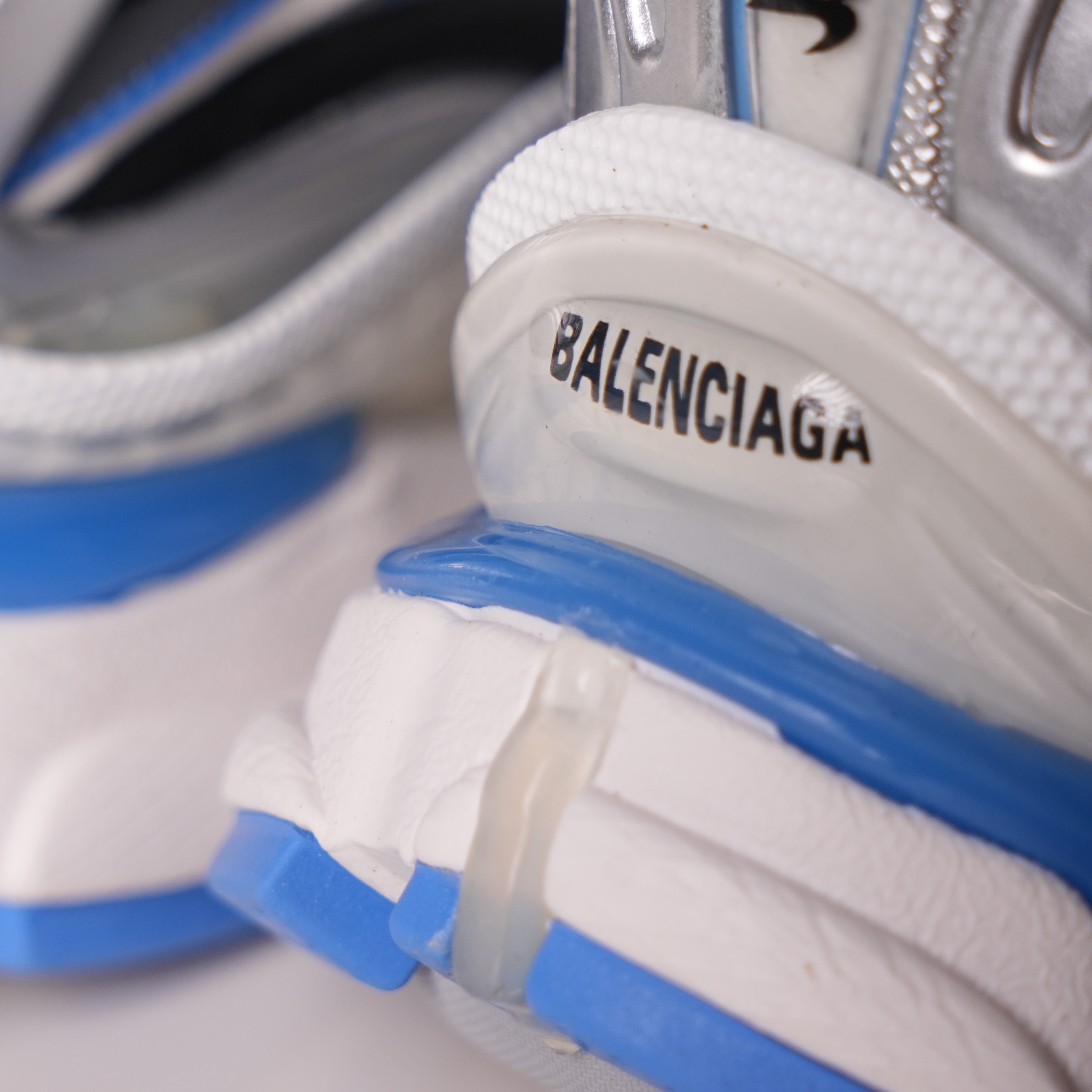 Balenciaga Runner Sneaker 'Worn-Out - Blue Grey'