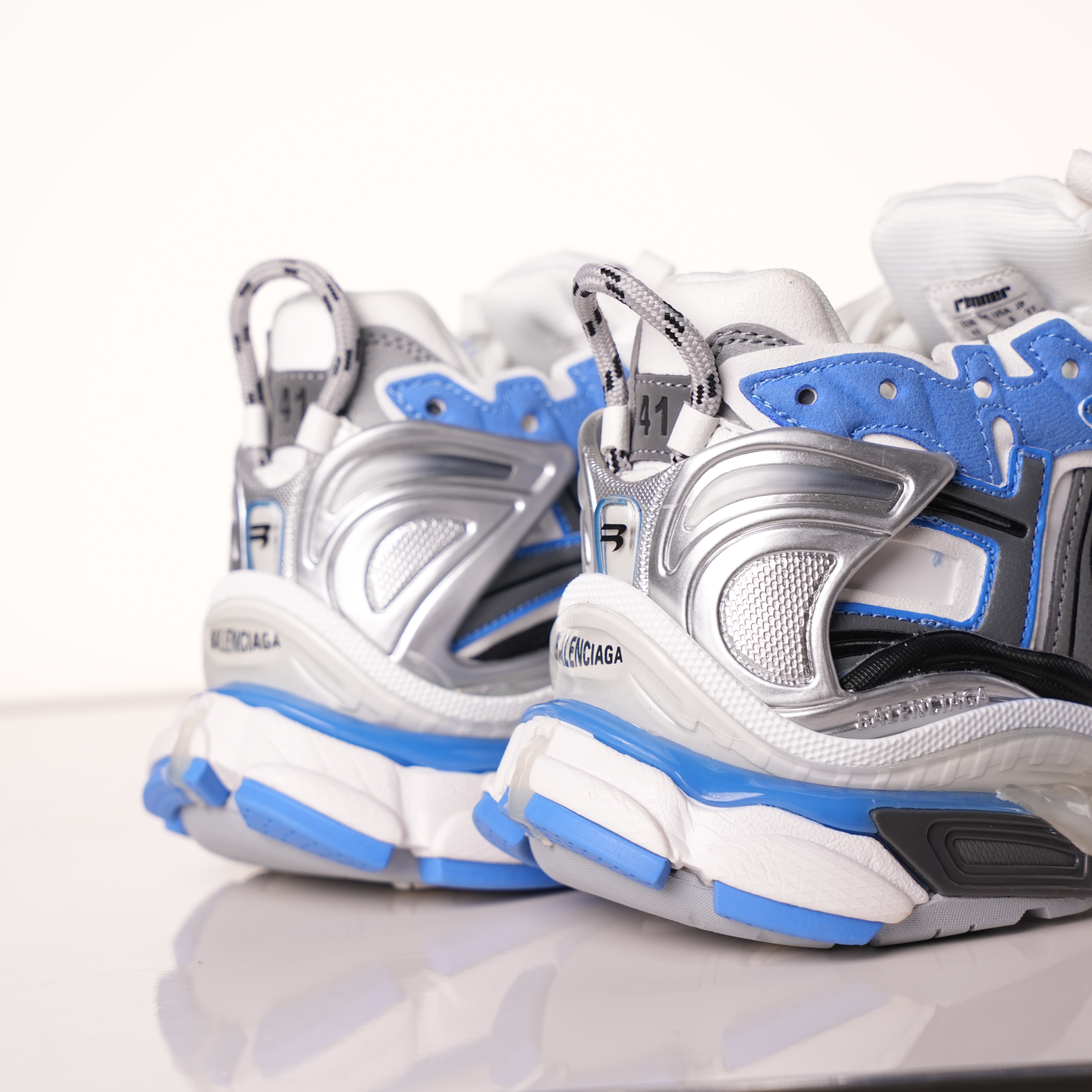 Balenciaga Runner Sneaker 'Worn-Out - Blue Grey'
