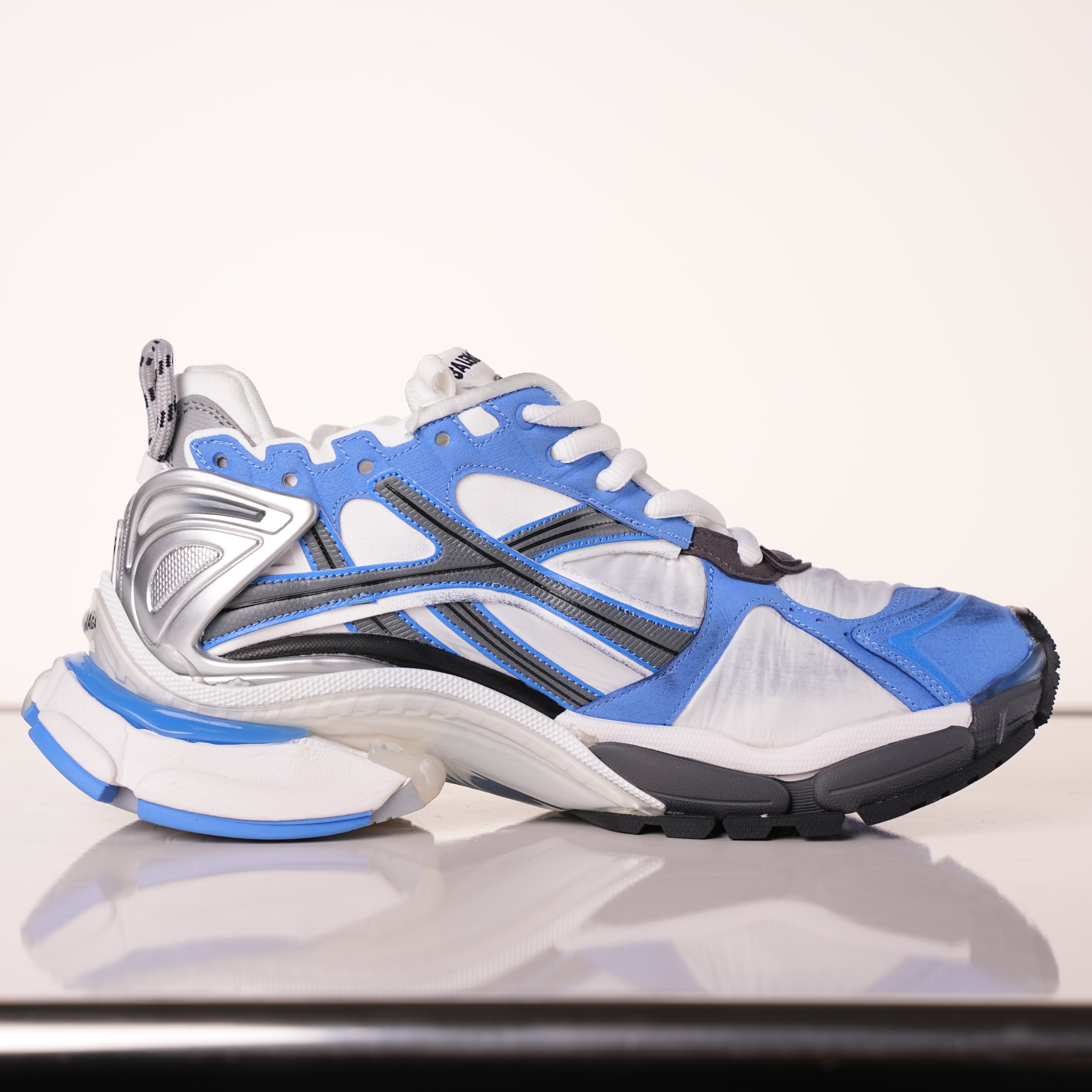 Balenciaga Runner Sneaker 'Worn-Out - Blue Grey'