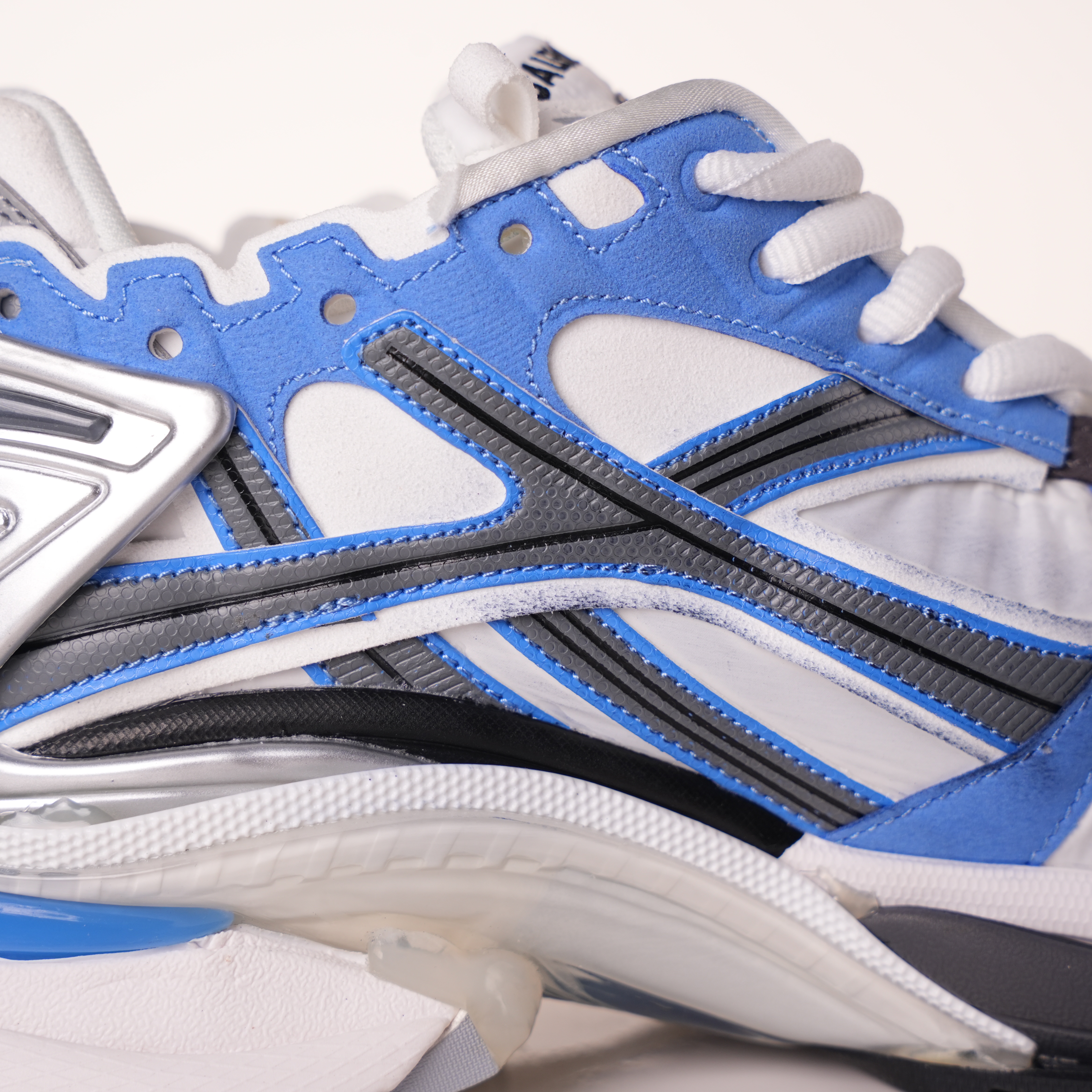 Balenciaga Runner Sneaker 'Worn-Out - Blue Grey'