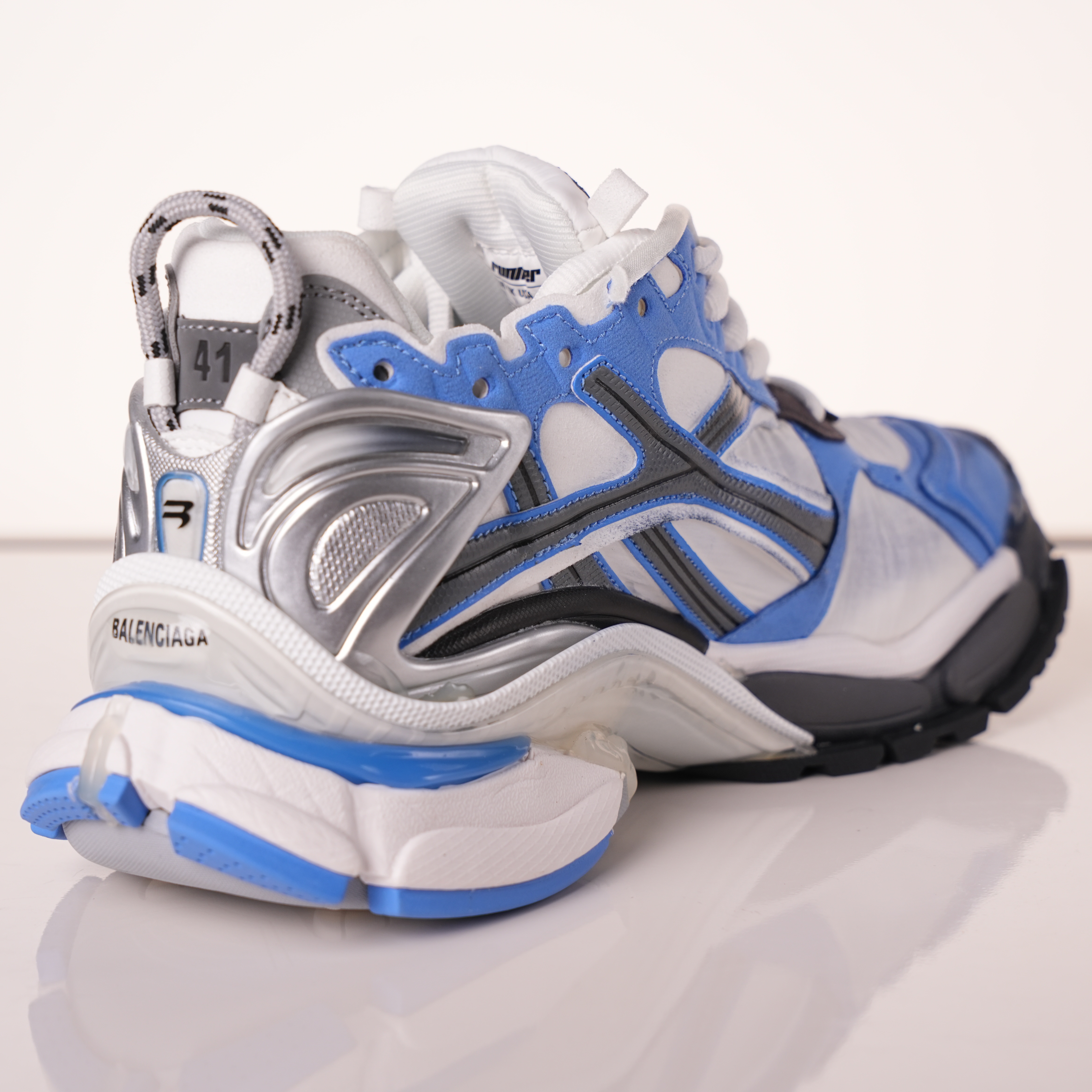 Balenciaga Runner Sneaker 'Worn-Out - Blue Grey'