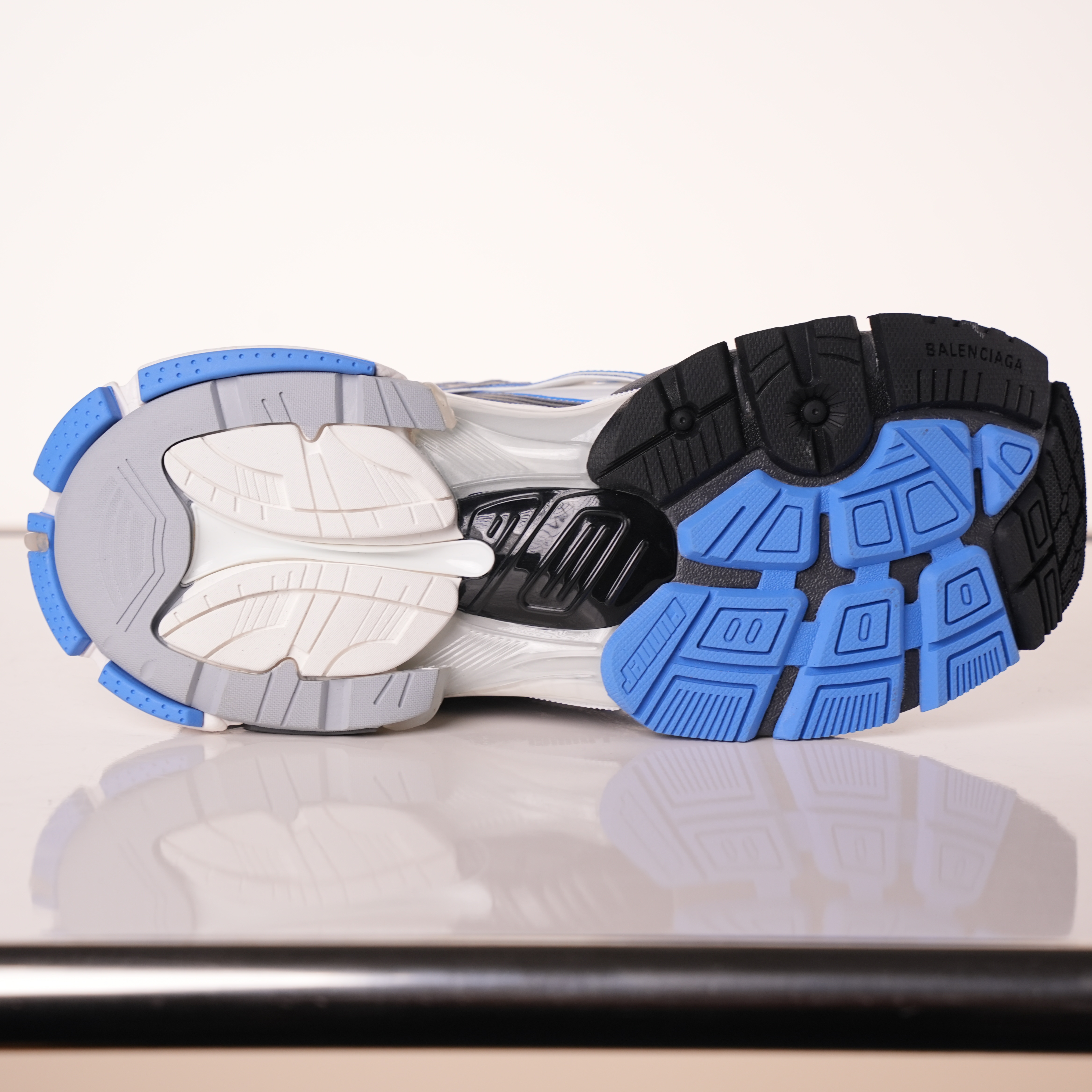 Balenciaga Runner Sneaker 'Worn-Out - Blue Grey'