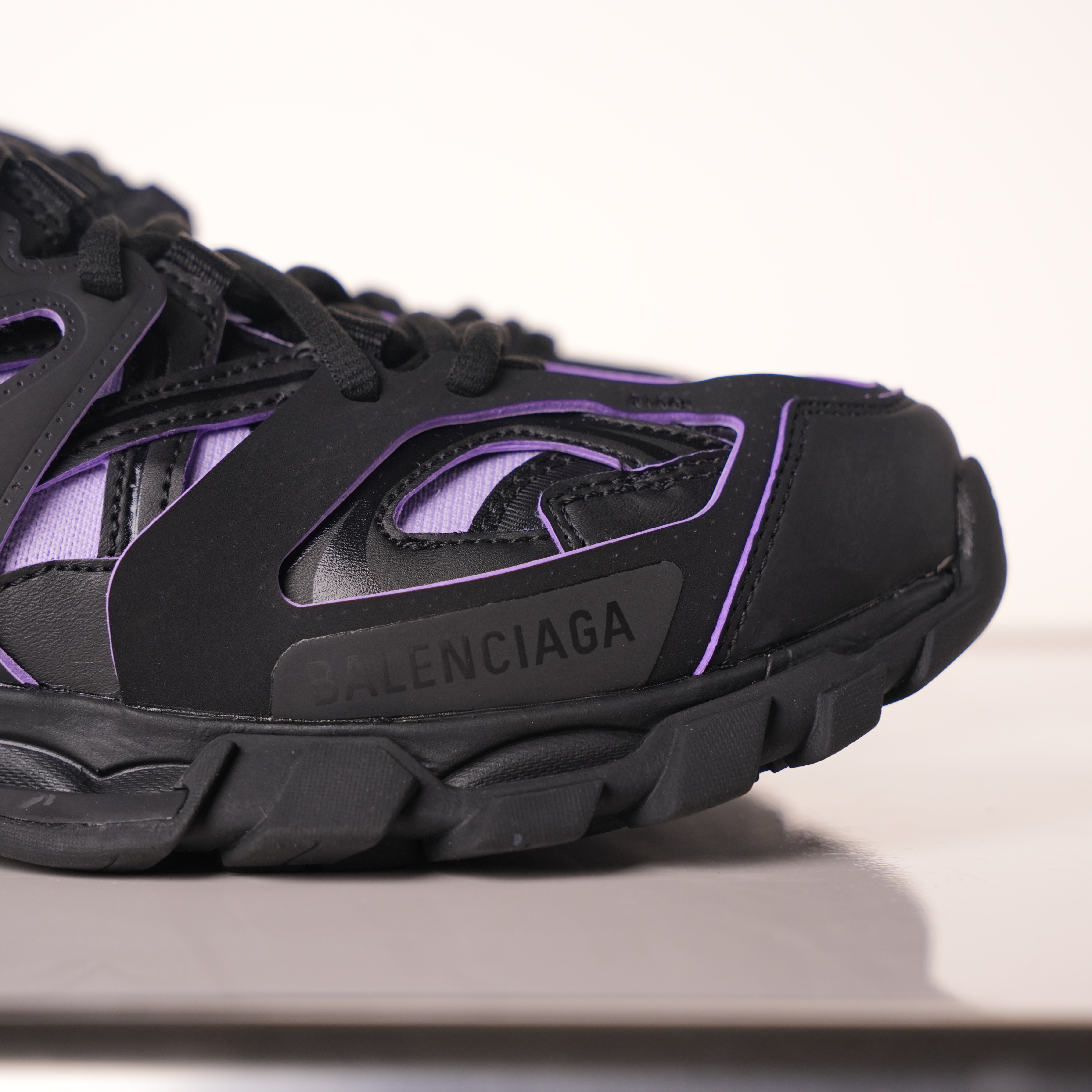 Balenciaga Track Black Rice Black Purple