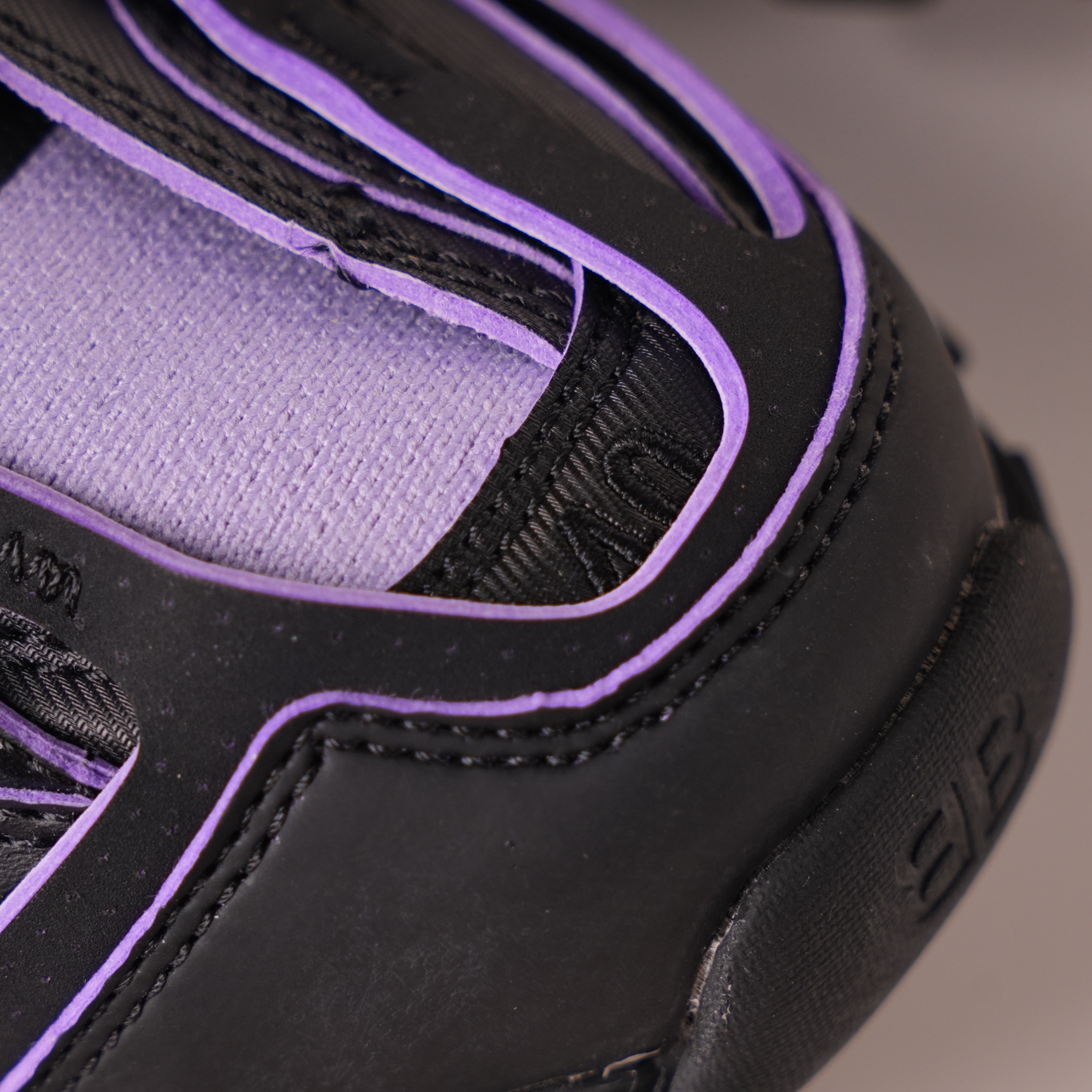 Balenciaga Track Black Rice Black Purple