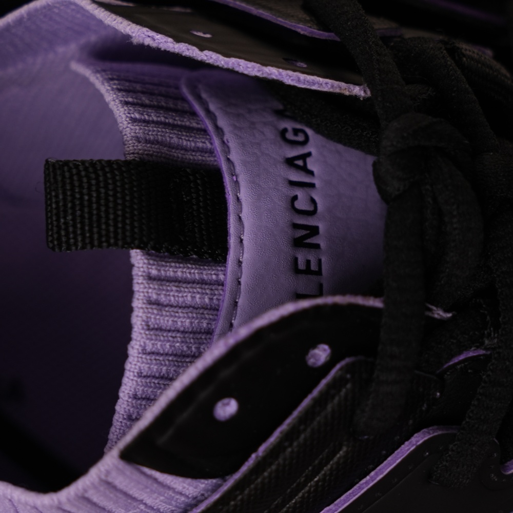 Balenciaga Track Black Rice Black Purple