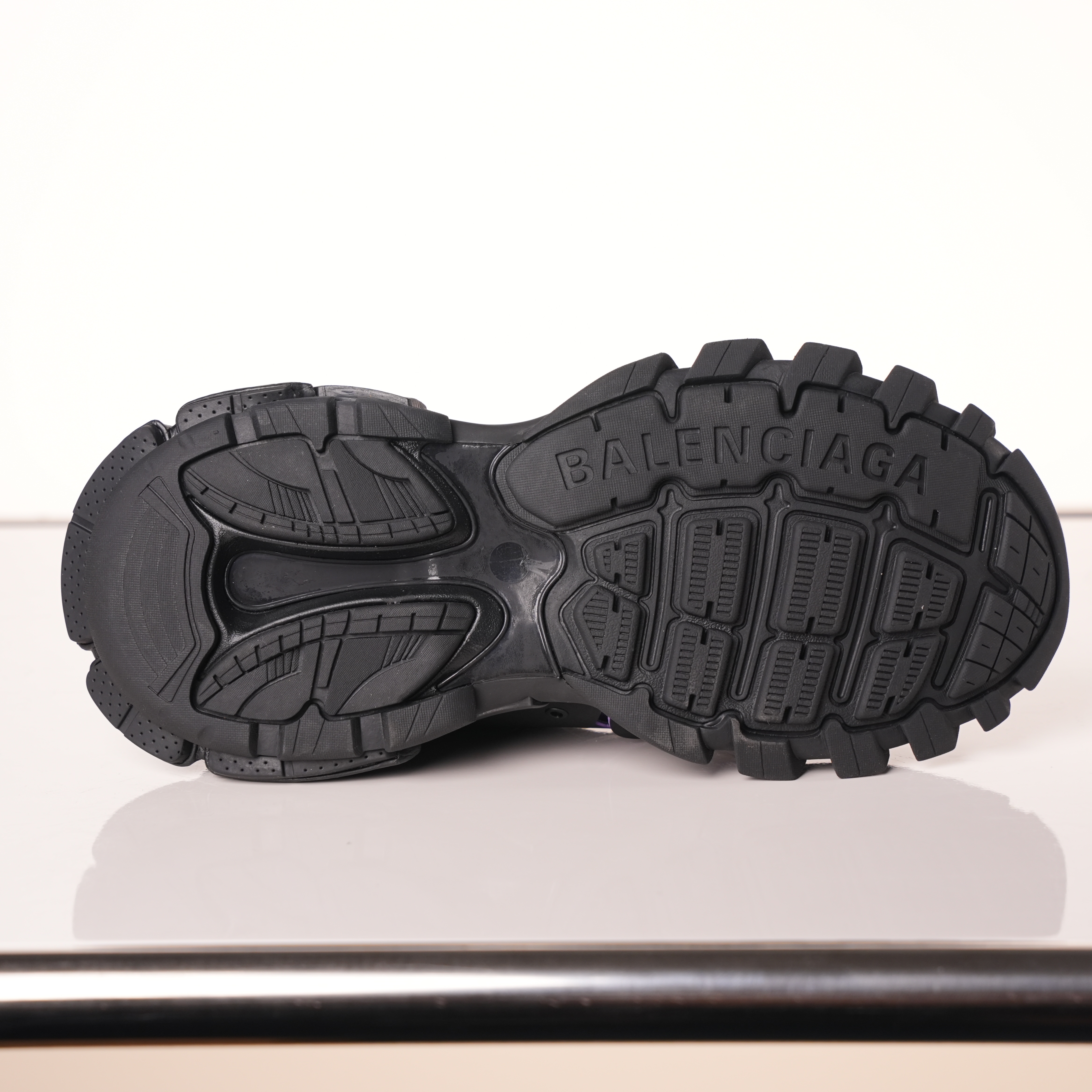 Balenciaga Track Black Rice Black Purple