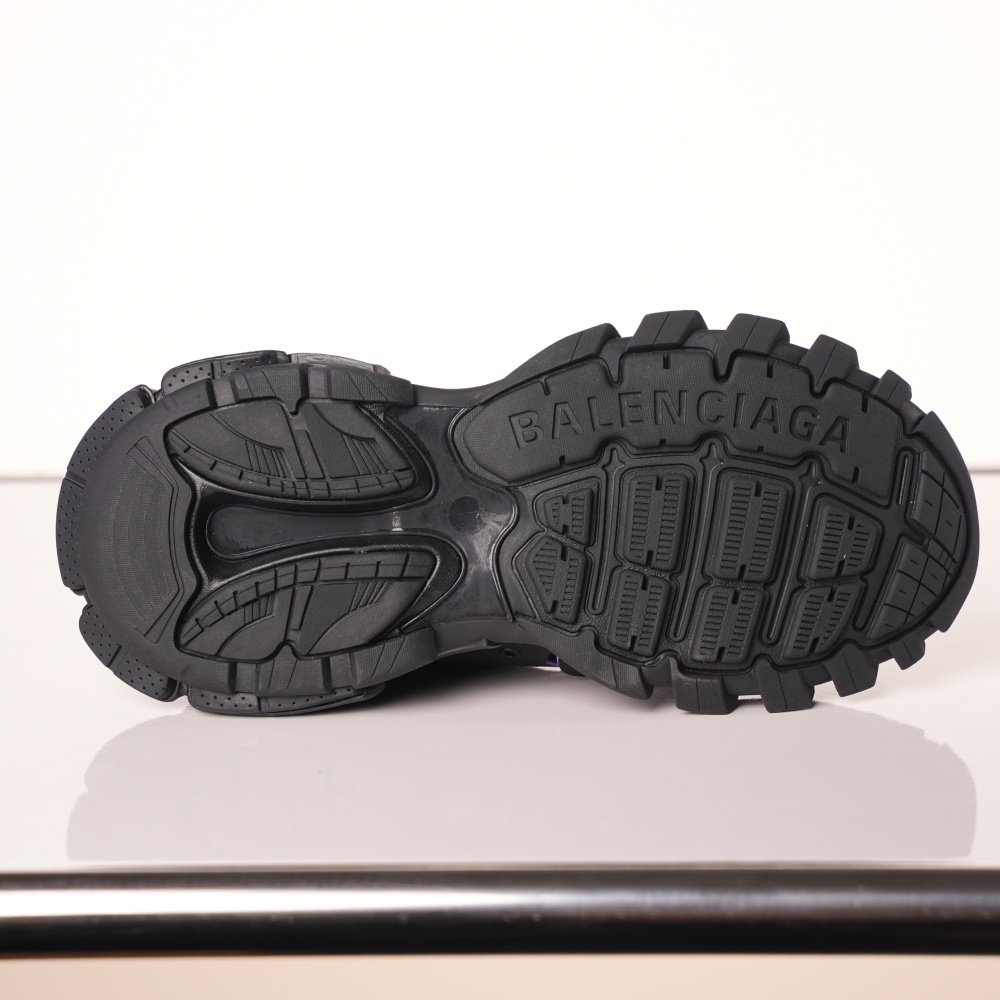 Balenciaga Track Black Rice Black Purple