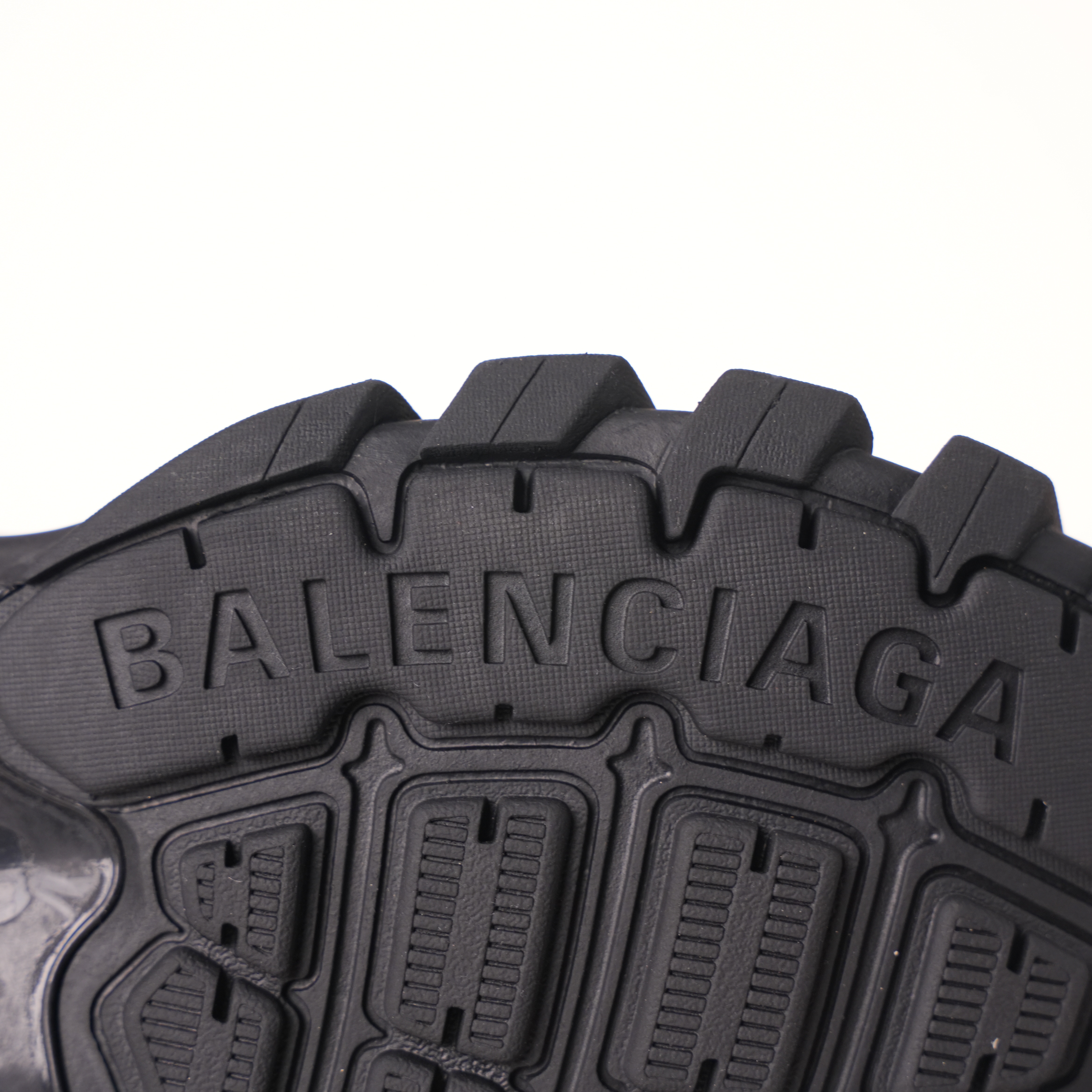 Balenciaga Track Black Rice Black Purple
