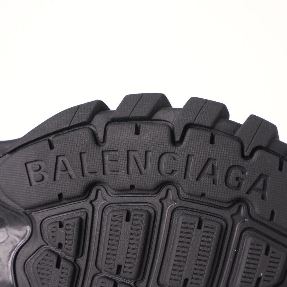 Balenciaga Track Black Rice Black Purple