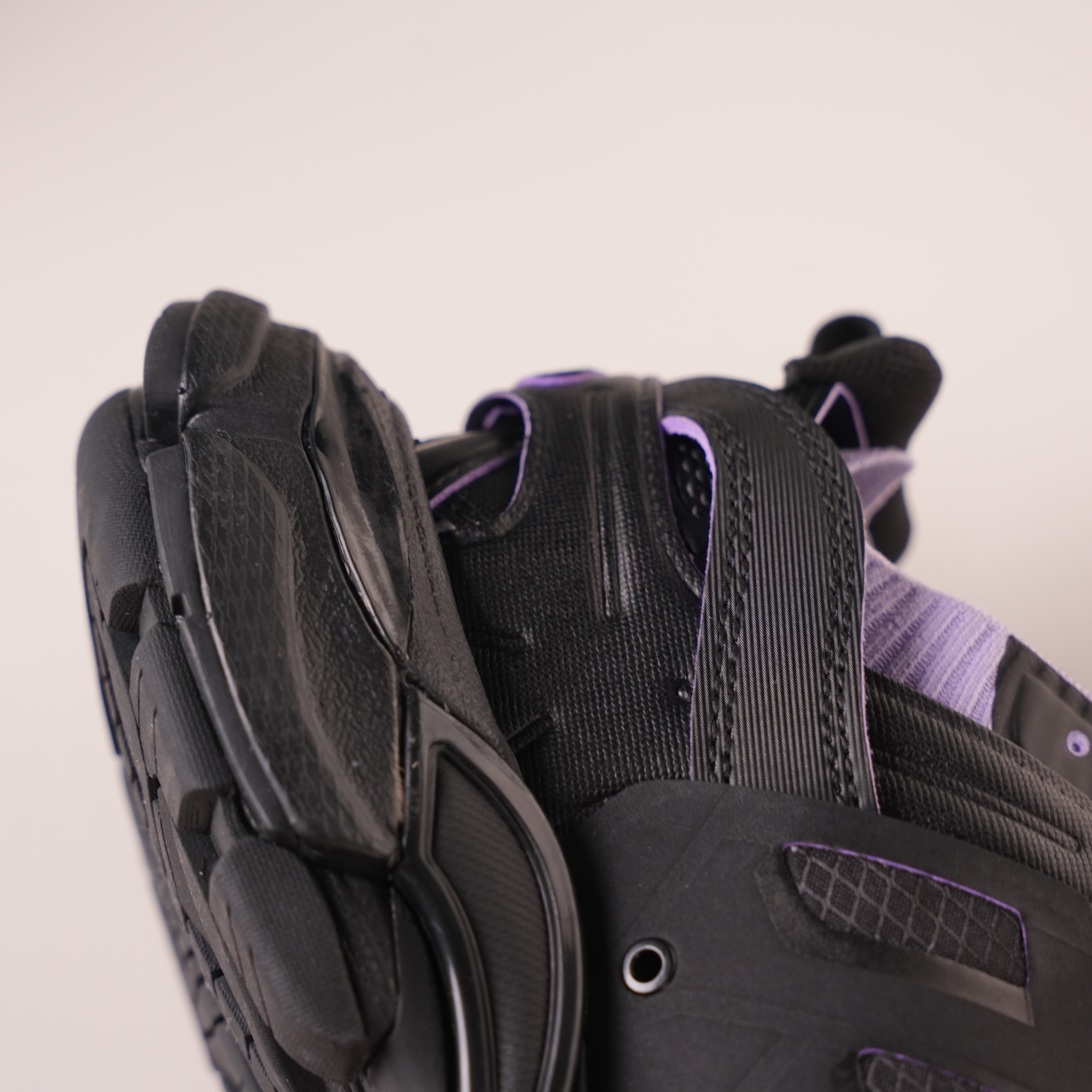 Balenciaga Track Black Rice Black Purple