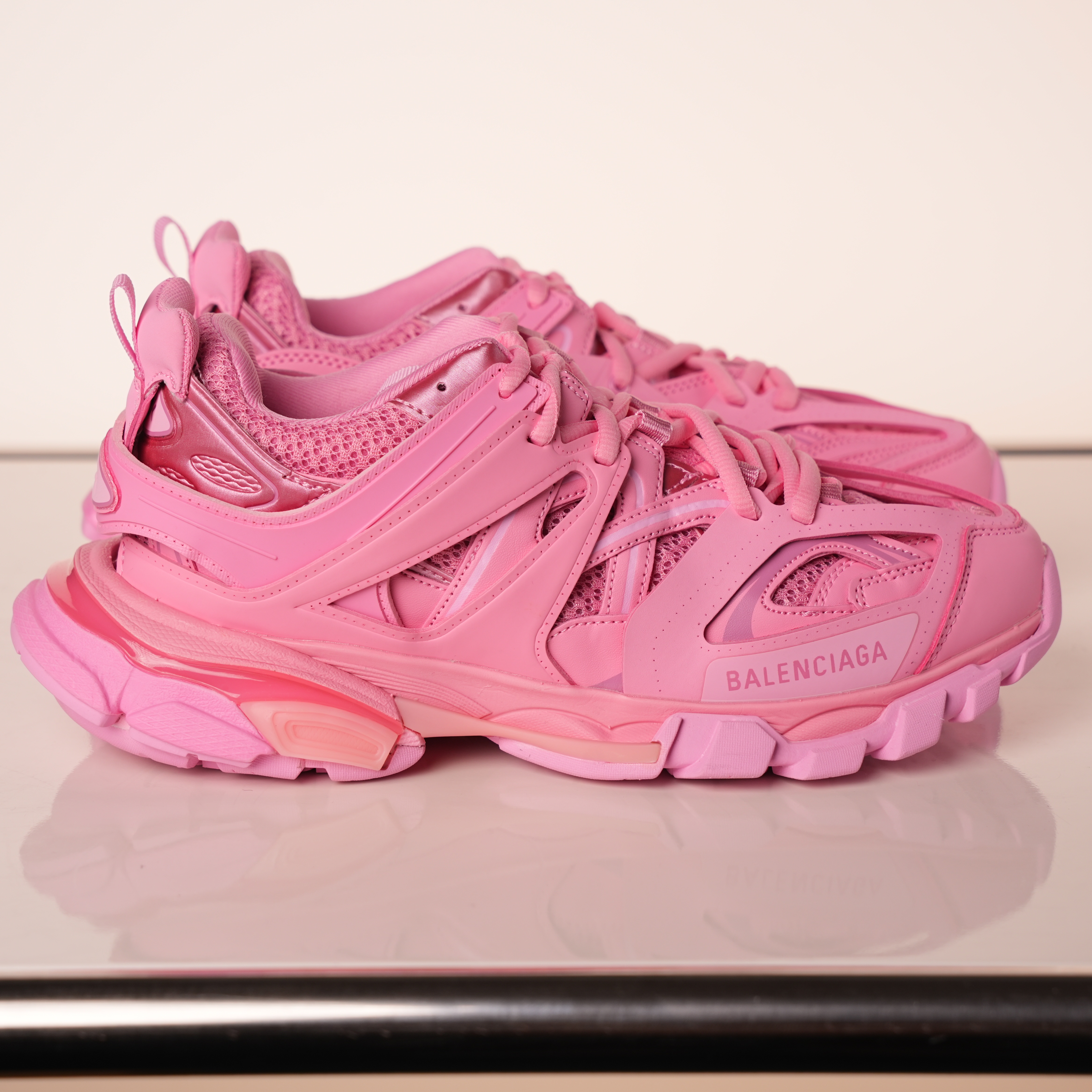 Balenciaga Track Sneaker Pink