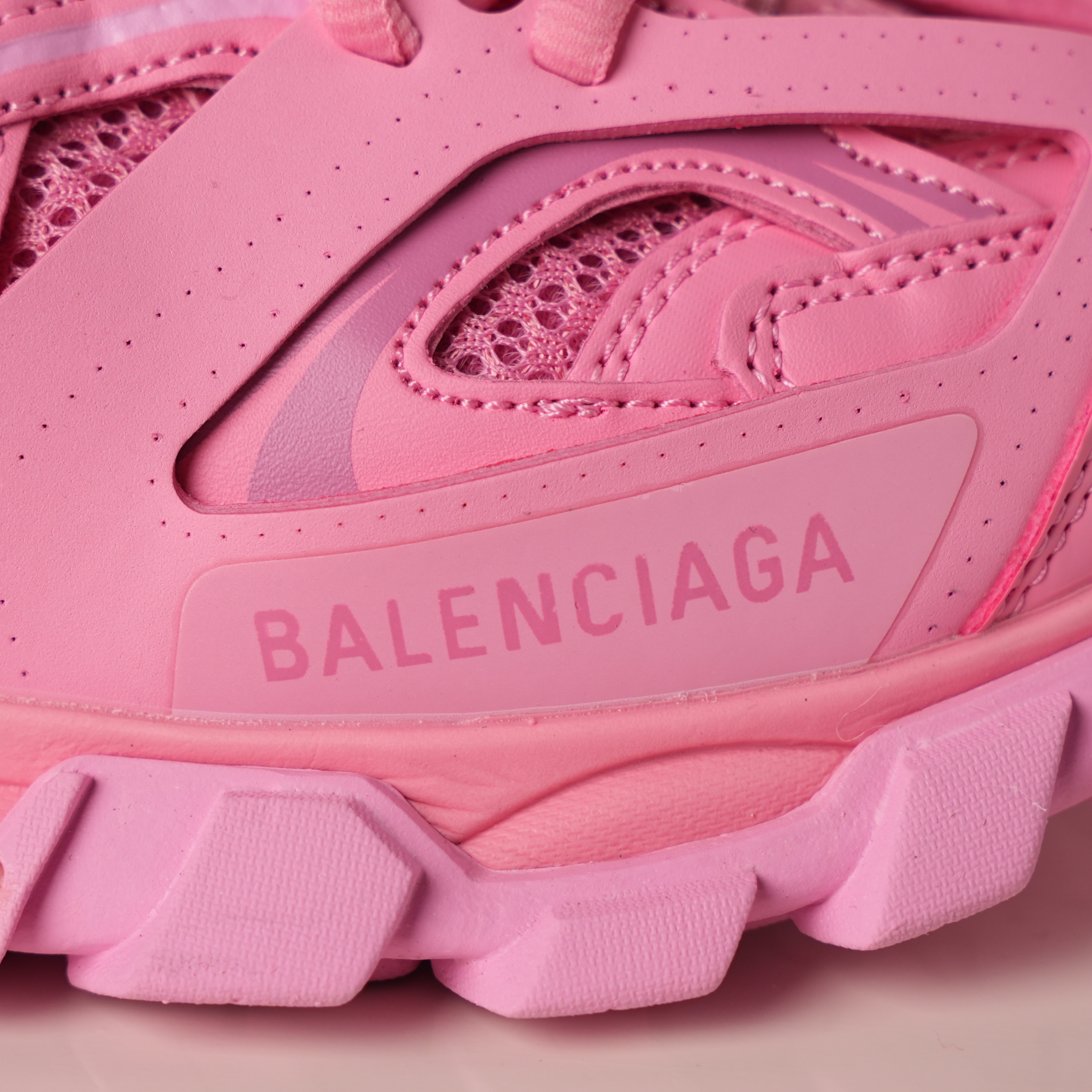 Balenciaga Track Sneaker Pink