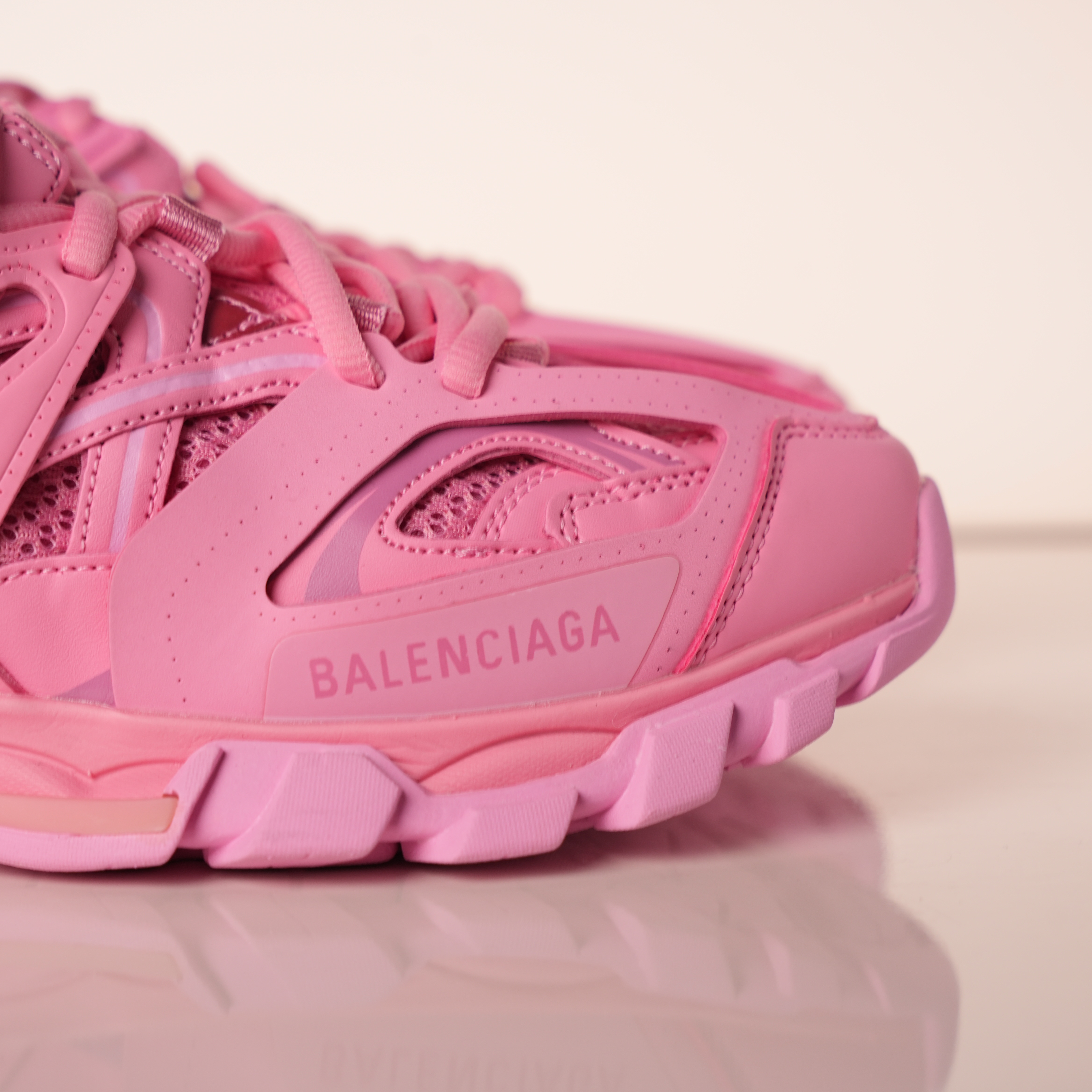 Balenciaga Track Sneaker Pink