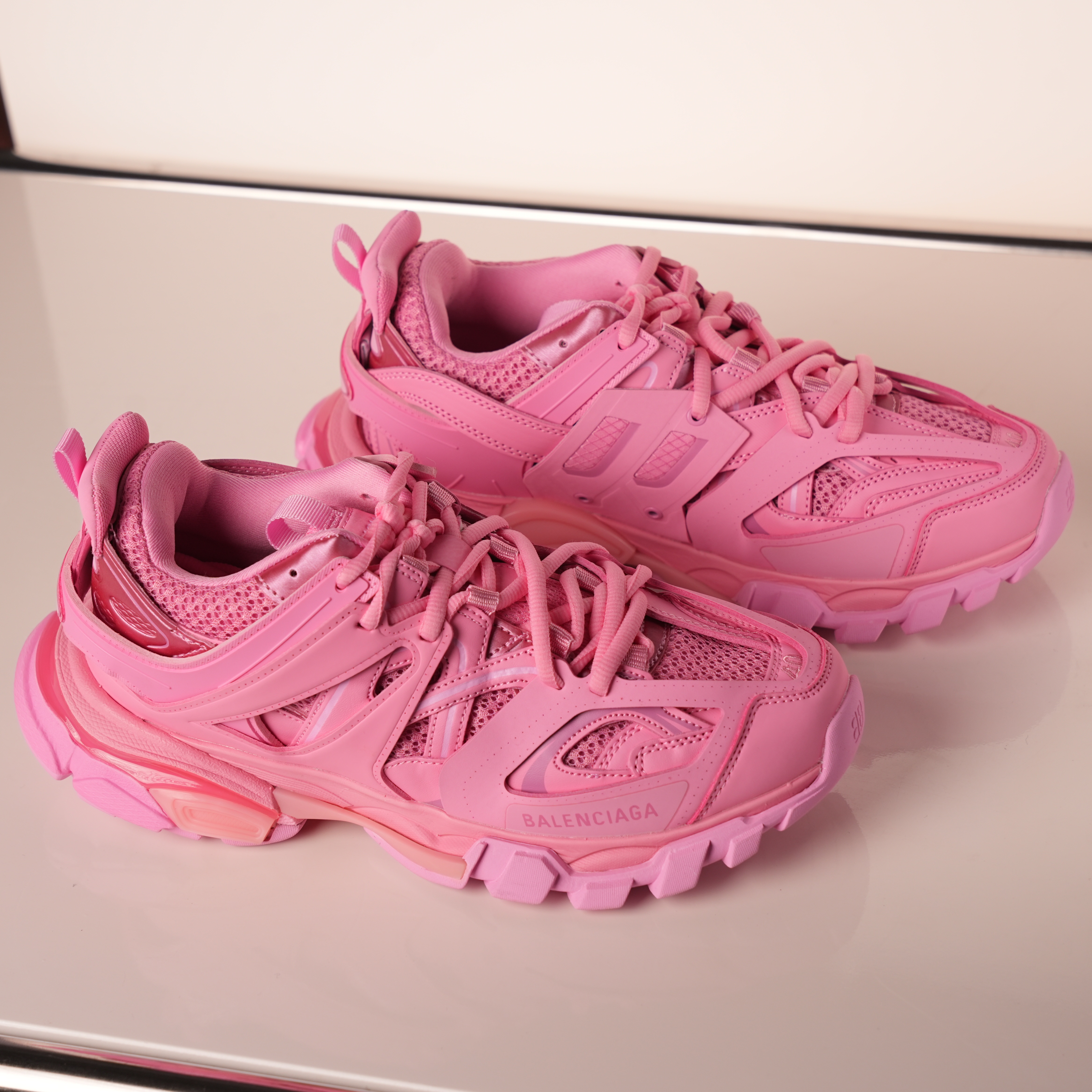 Balenciaga Track Sneaker Pink