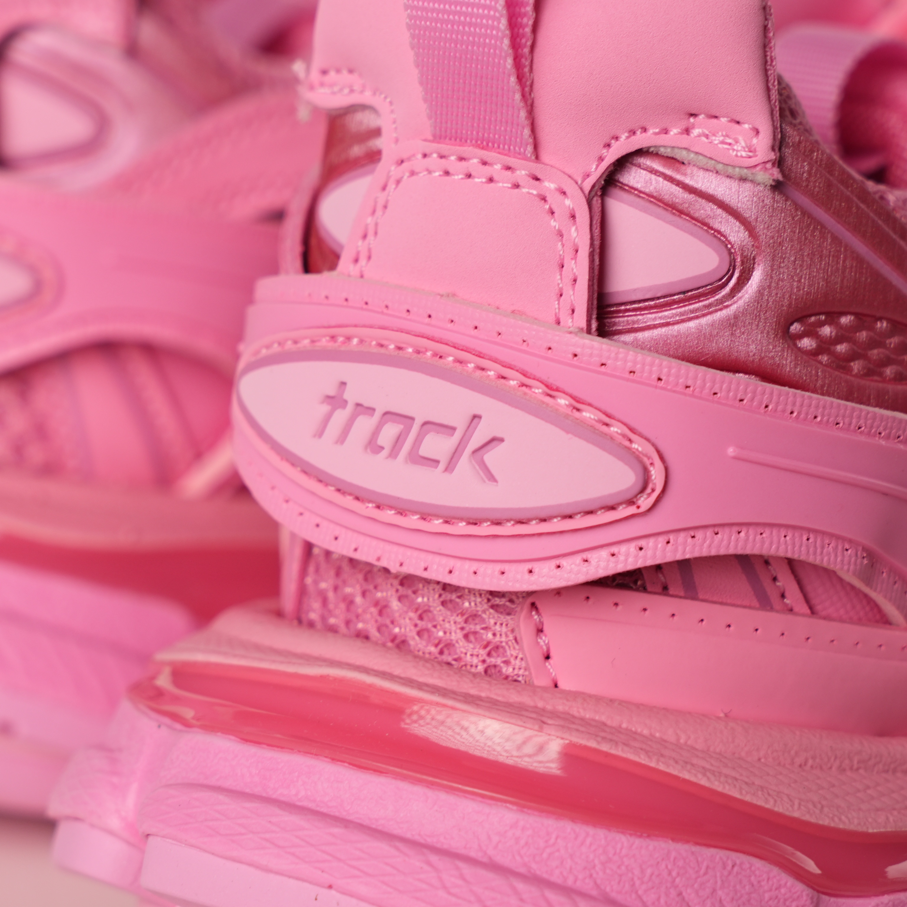 Balenciaga Track Sneaker Pink