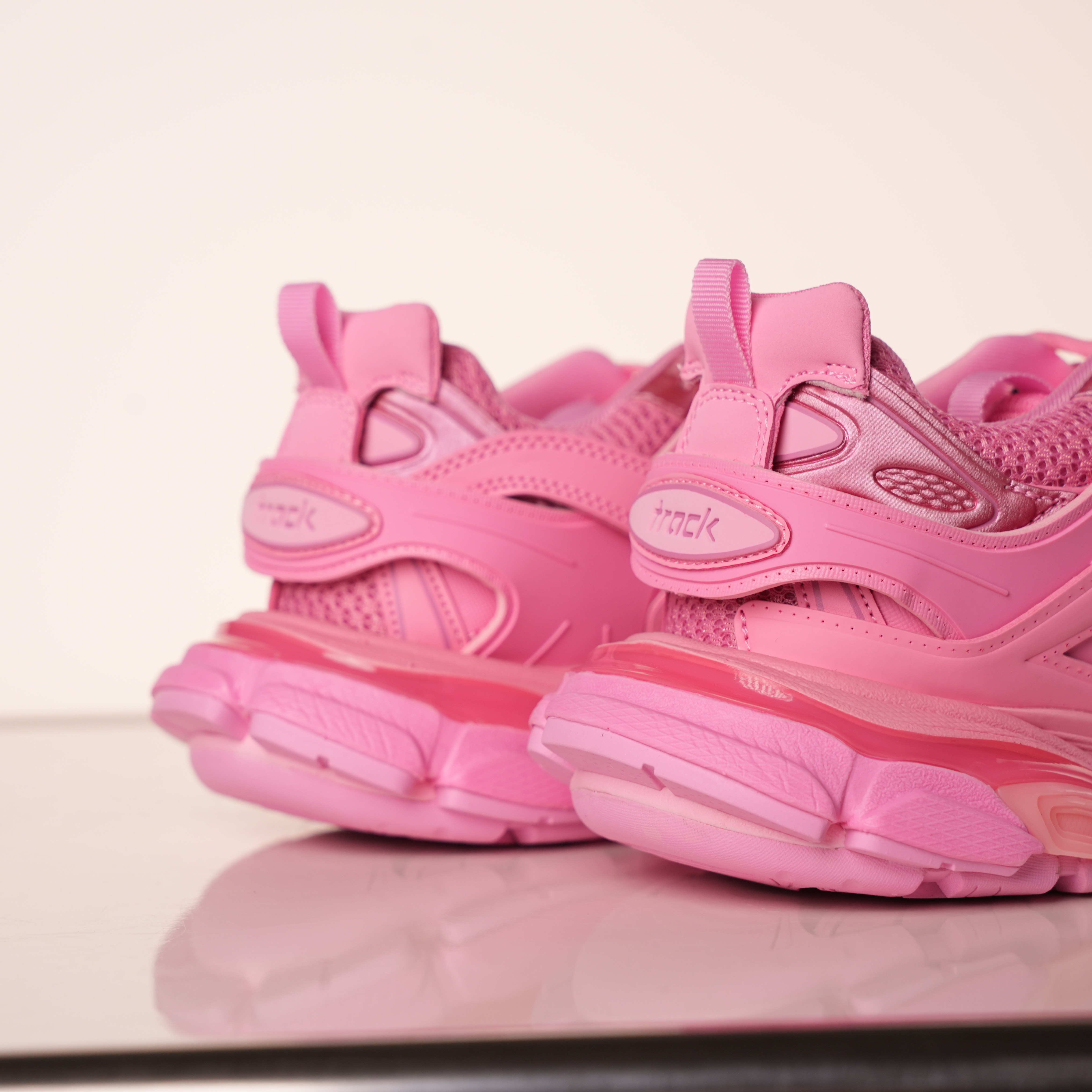 Balenciaga Track Sneaker Pink