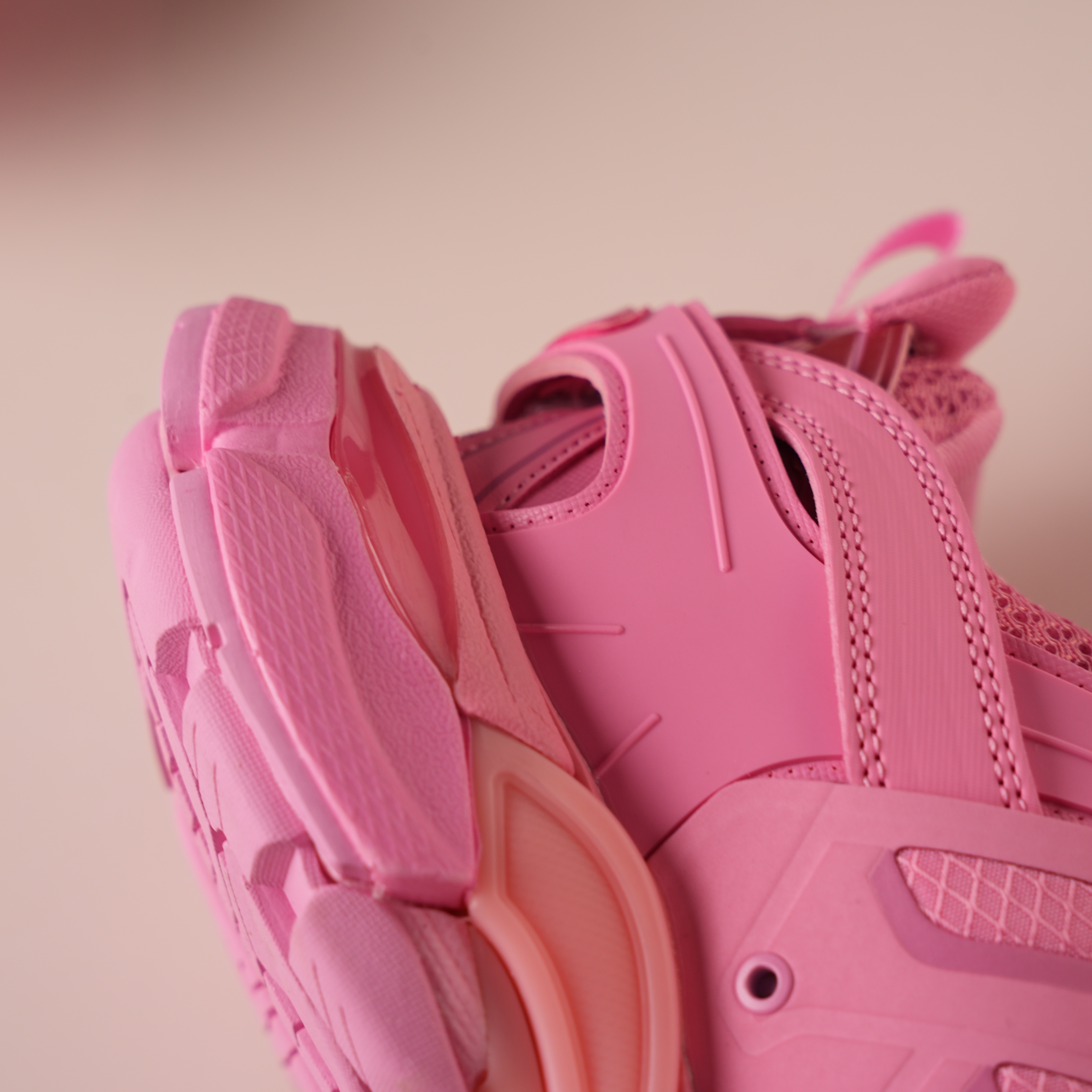 Balenciaga Track Sneaker Pink